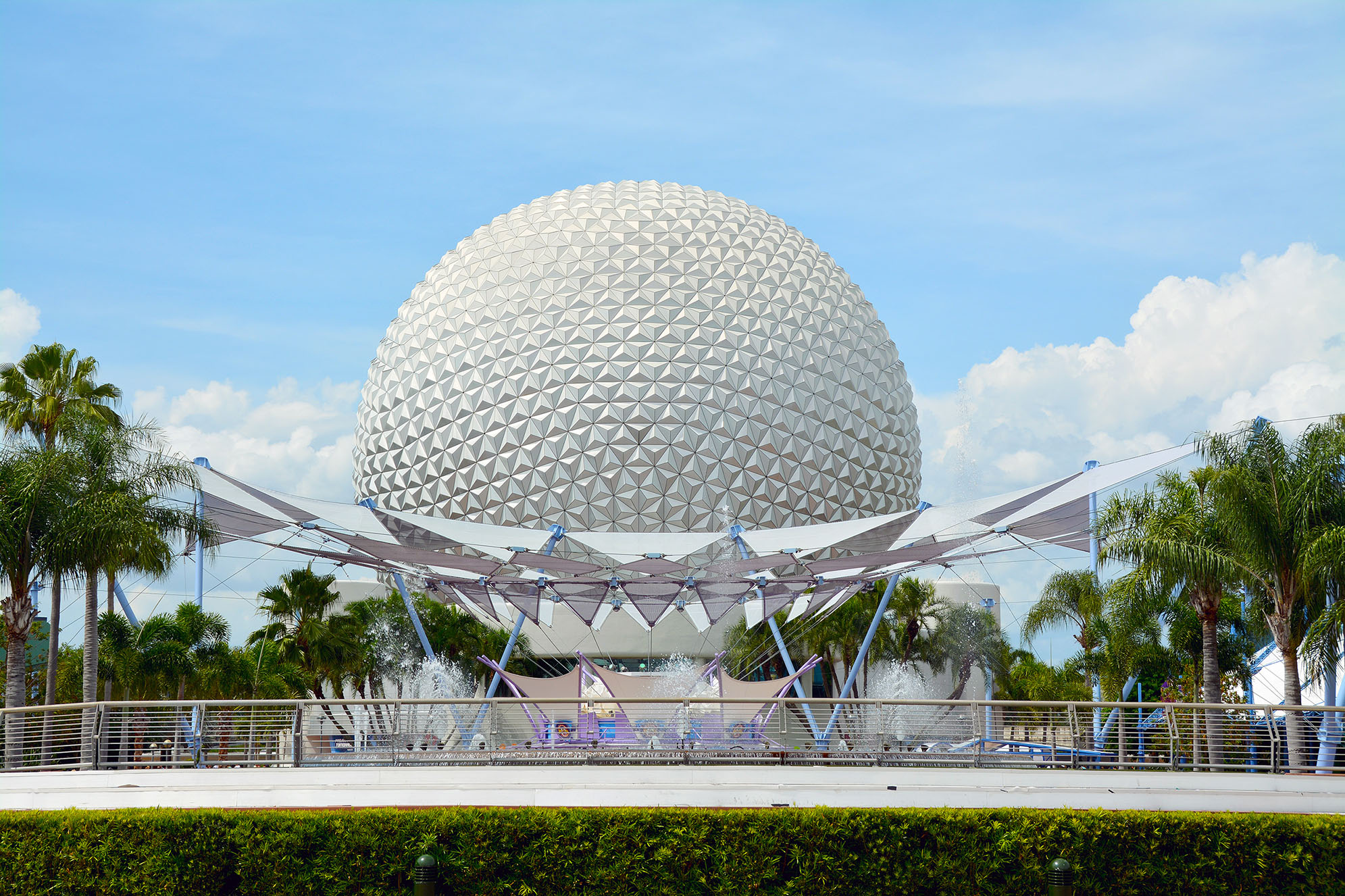 Spaceship Earth Epcot Walt Disney World i Orlando