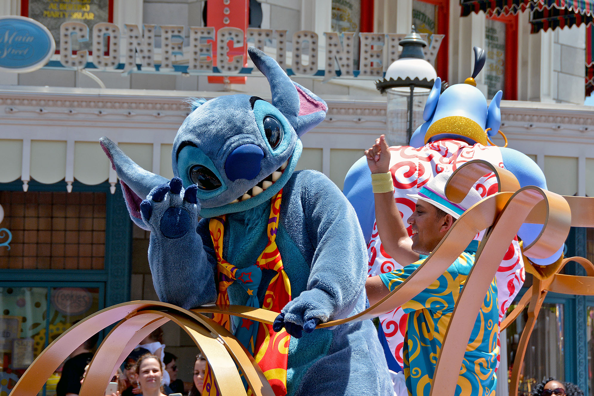 Stitch Magic Kingdom Orlando