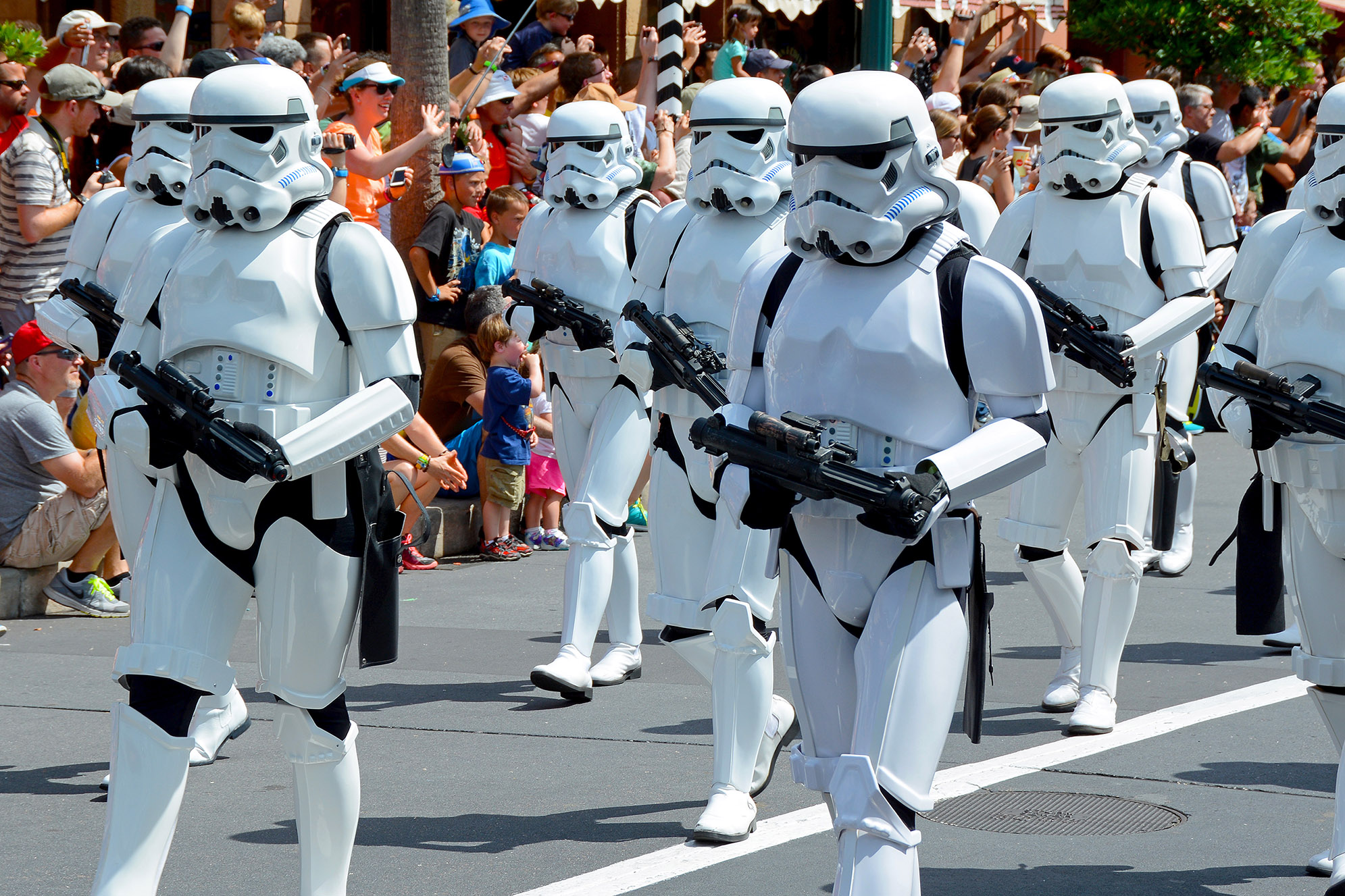 Stormtroopers på Disney's Hollywood Studios