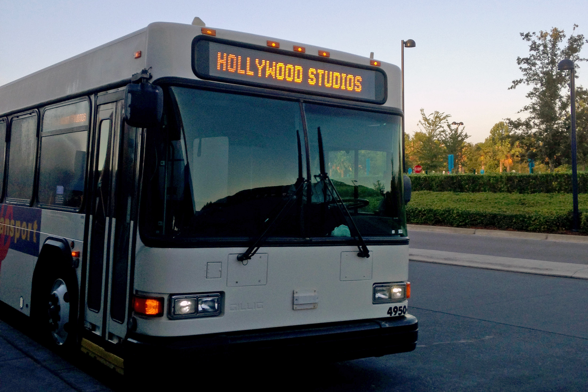 Buss Walt Disney World