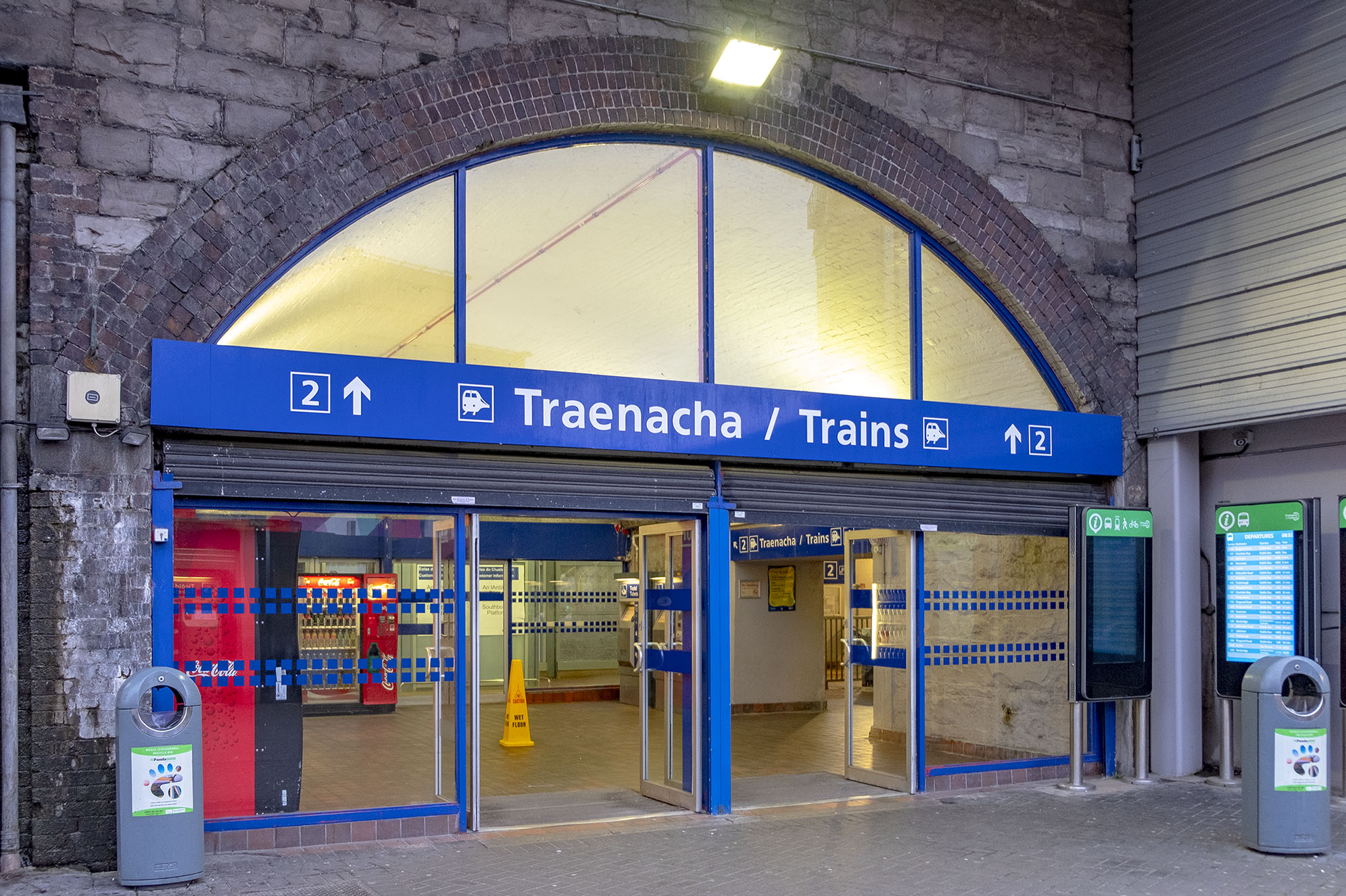 Tara street station Dublin