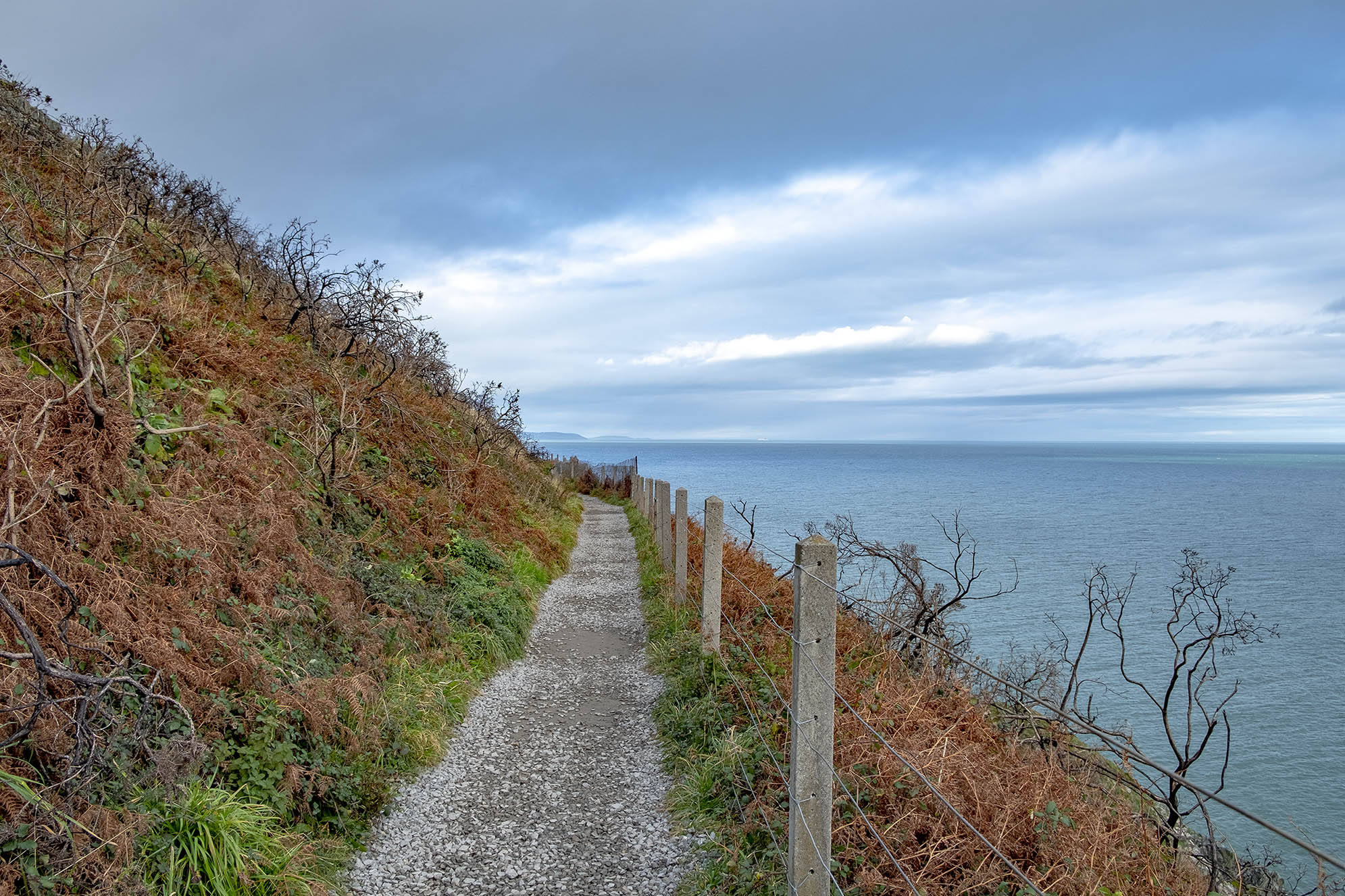 The Cliff Walk. Irland. 