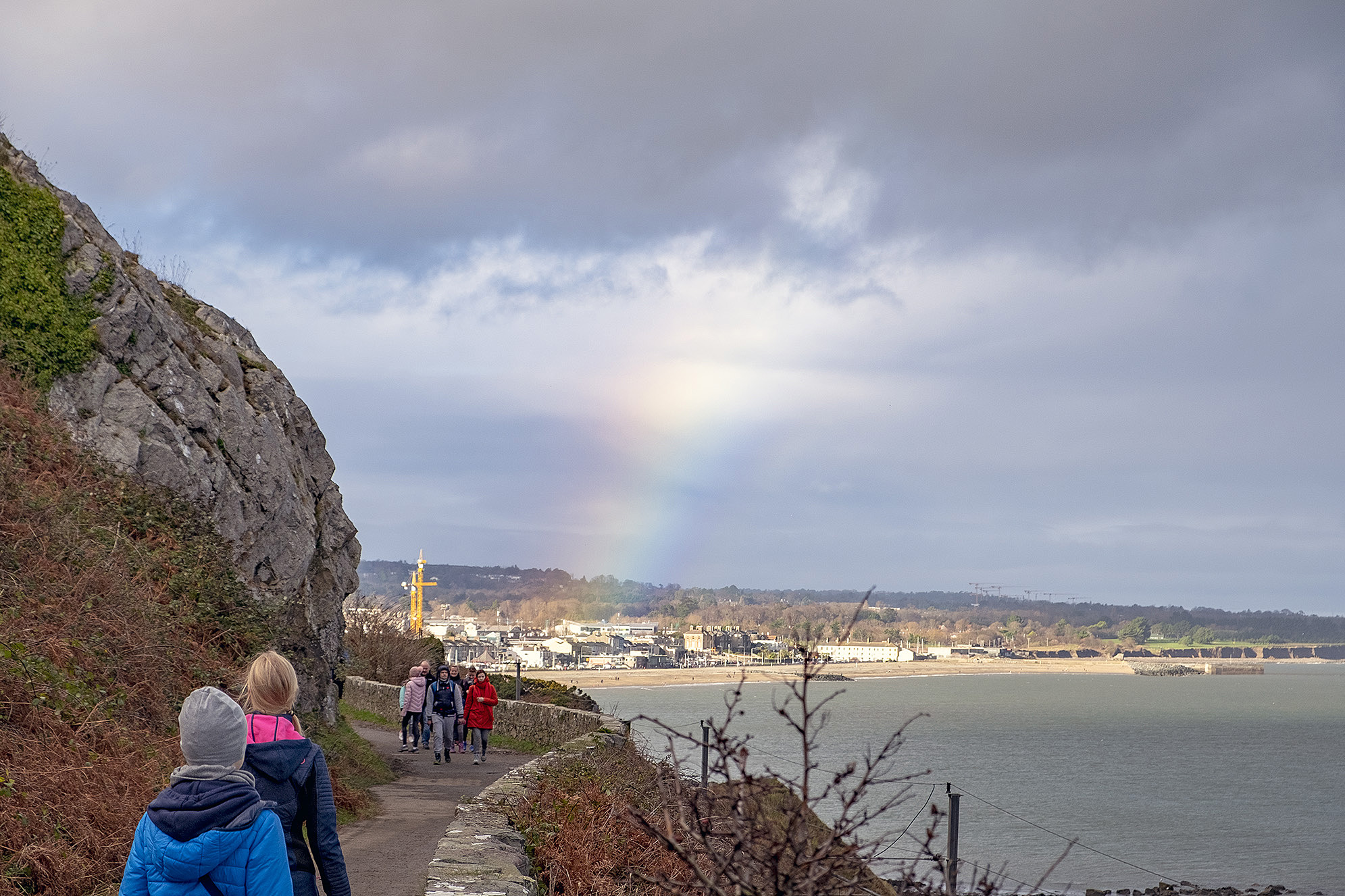 The Cliff Walk Bray Irland