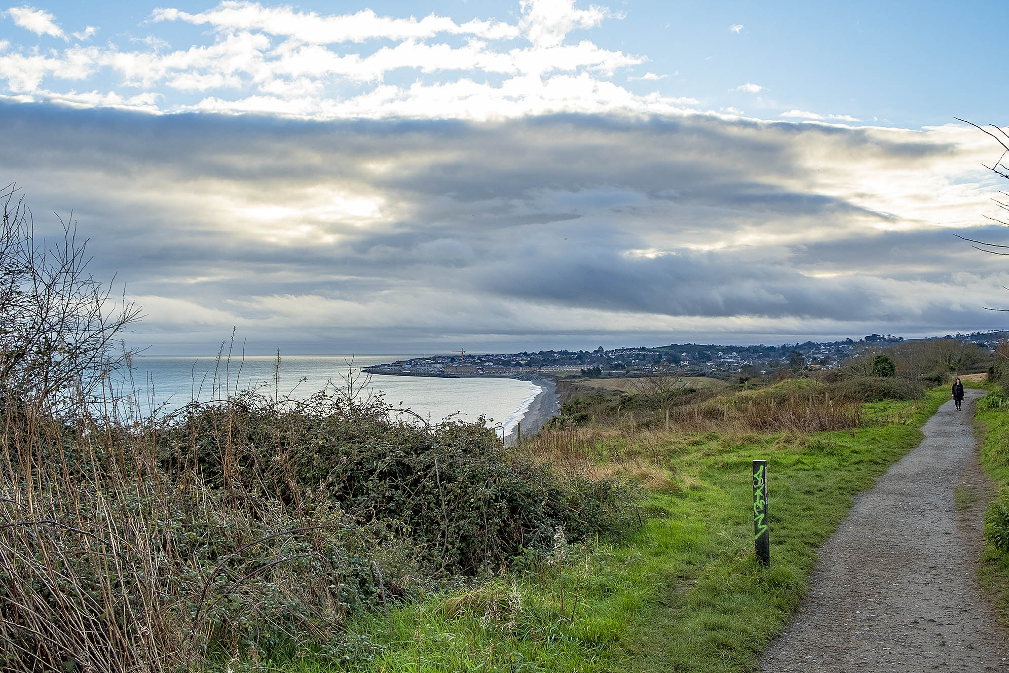 The Cliff Walk Greystones