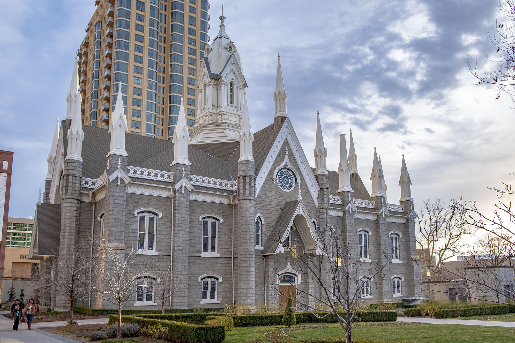 Assembly Hall Temple Square Salt Lake City