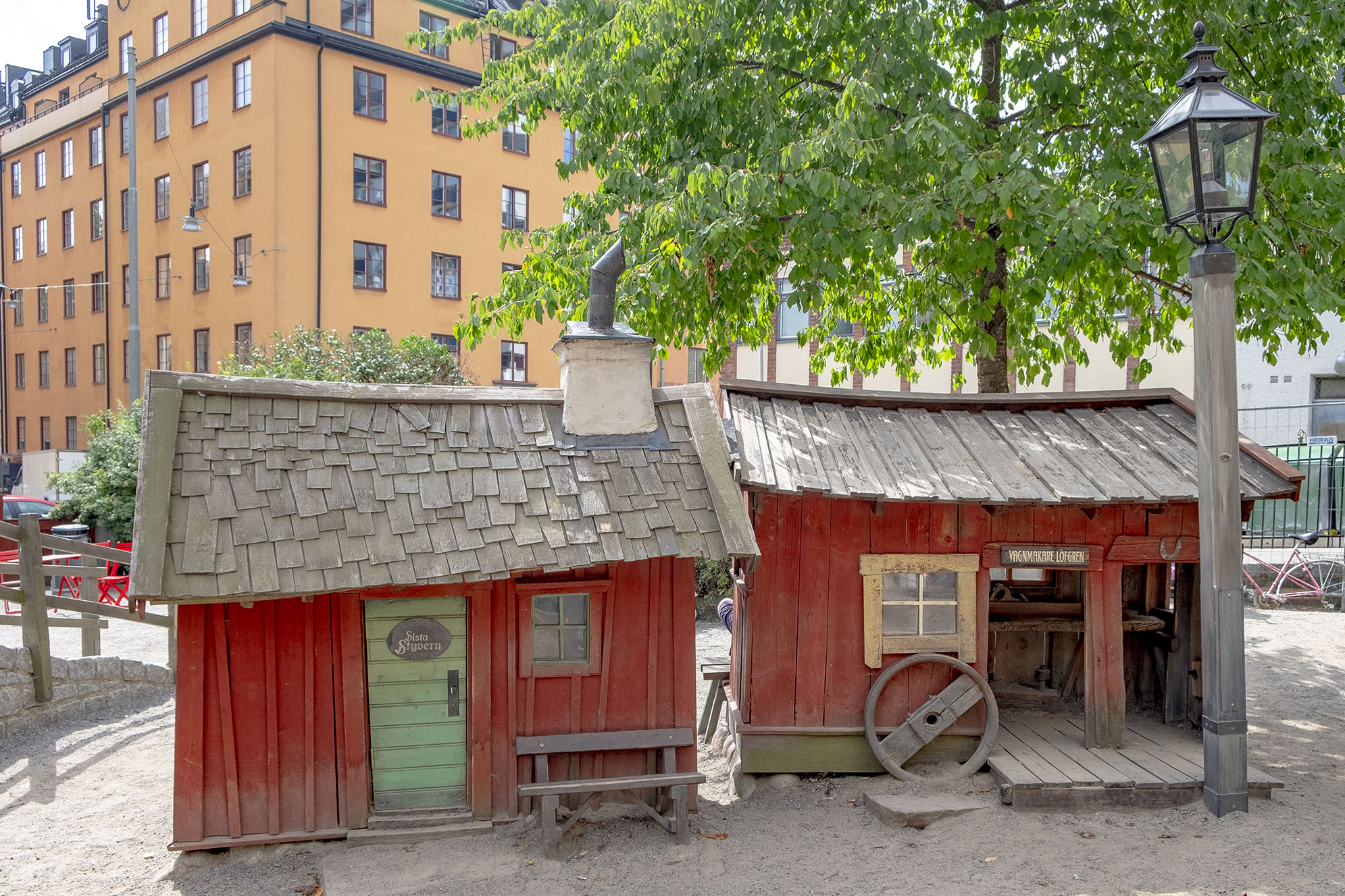 Bryggartäppan Stockholm lekplats