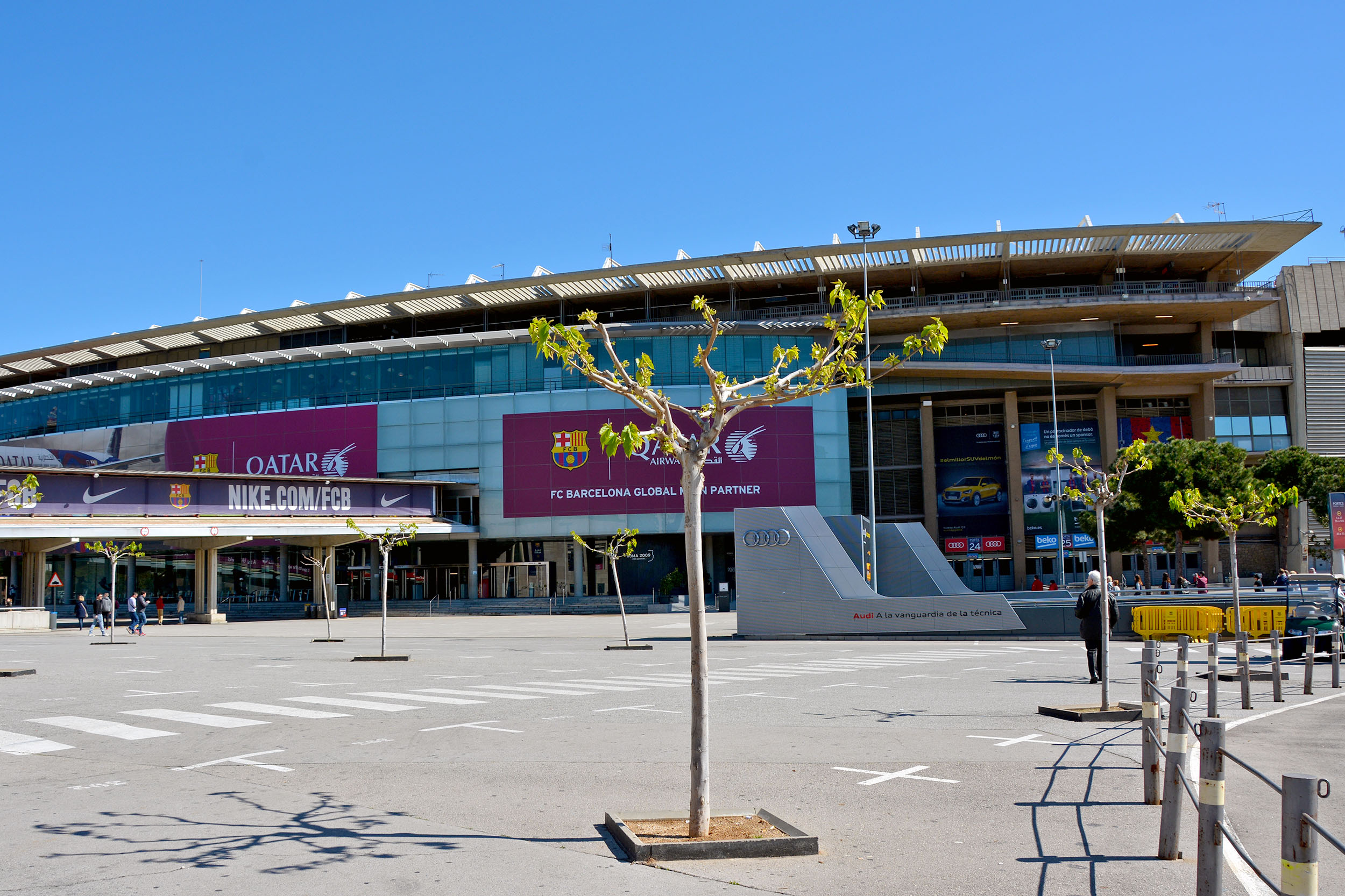 Camp Nou Barcelona Sportresor