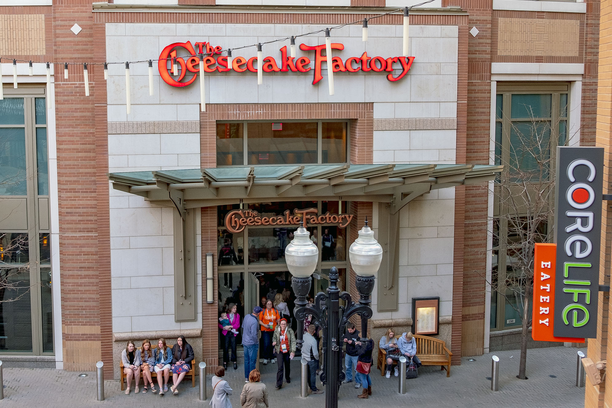 The Cheesecake Factory Salt Lake City