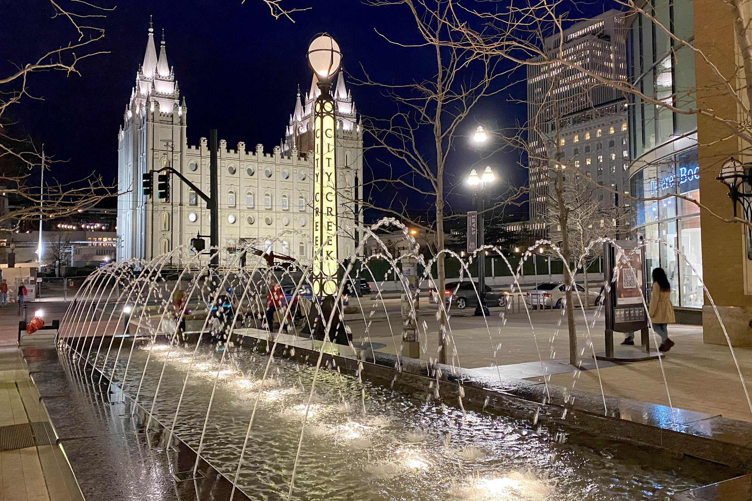 City Creek Center Salt Lake City