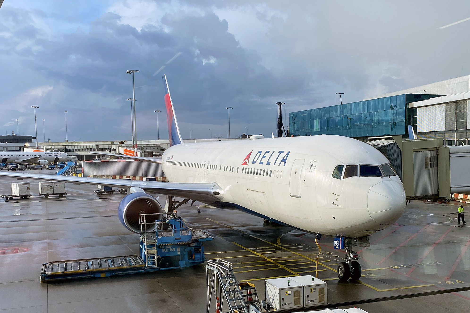 Delta Schiphol Amsterdam. 