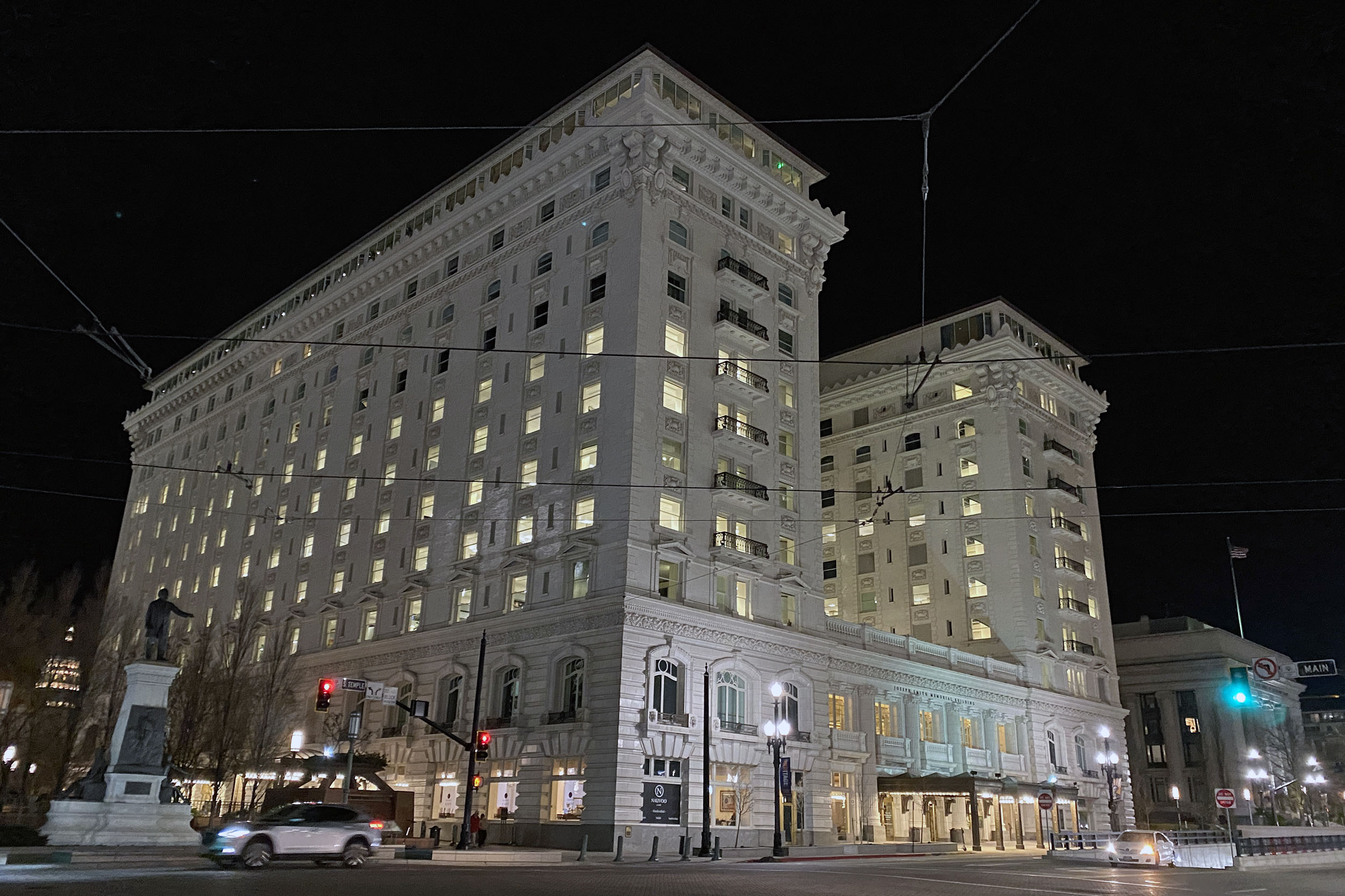 Joseph Smith Memorial Building