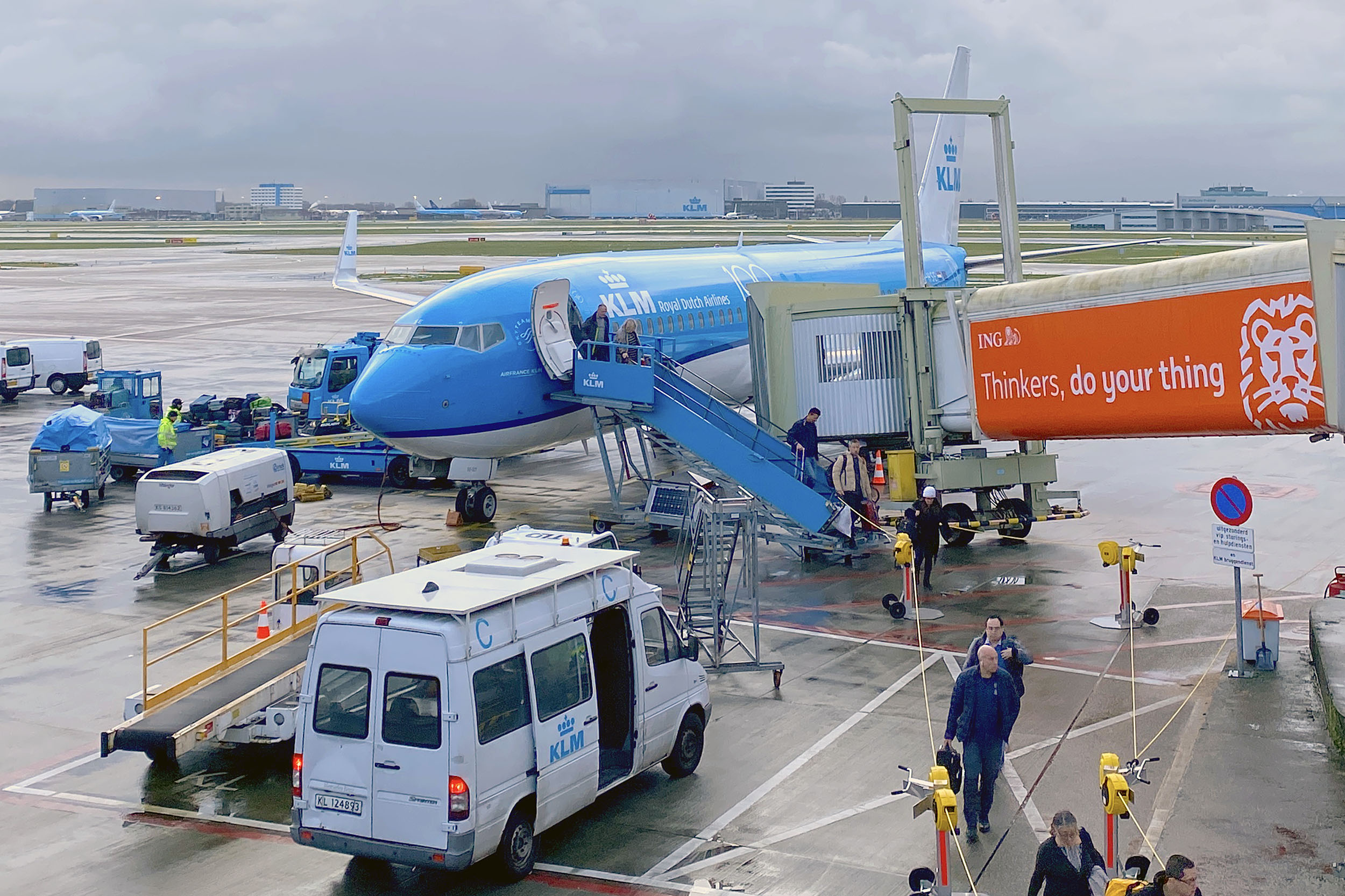 KLM Schiphol Amsterdam