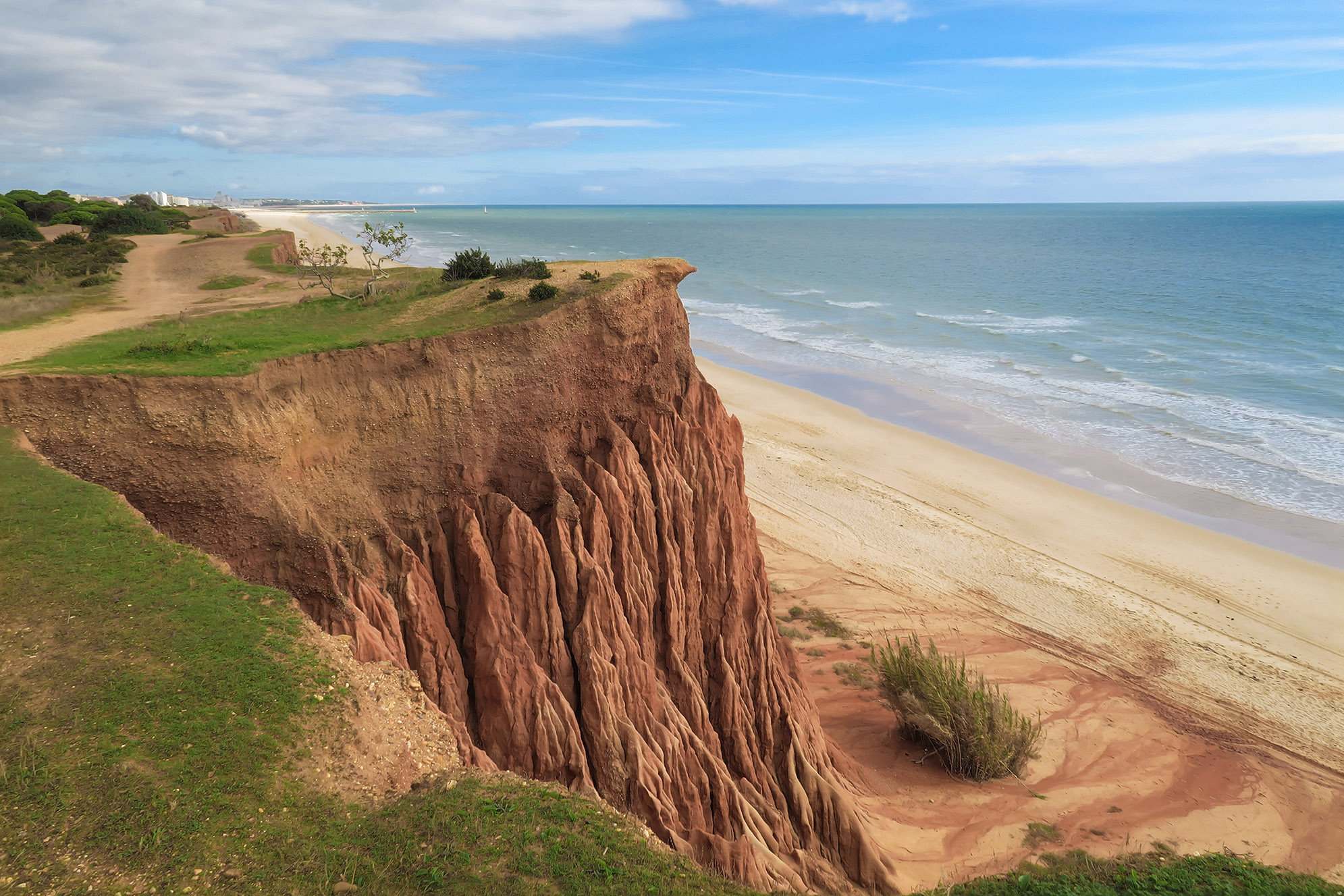 Praia de Falesia Portugal