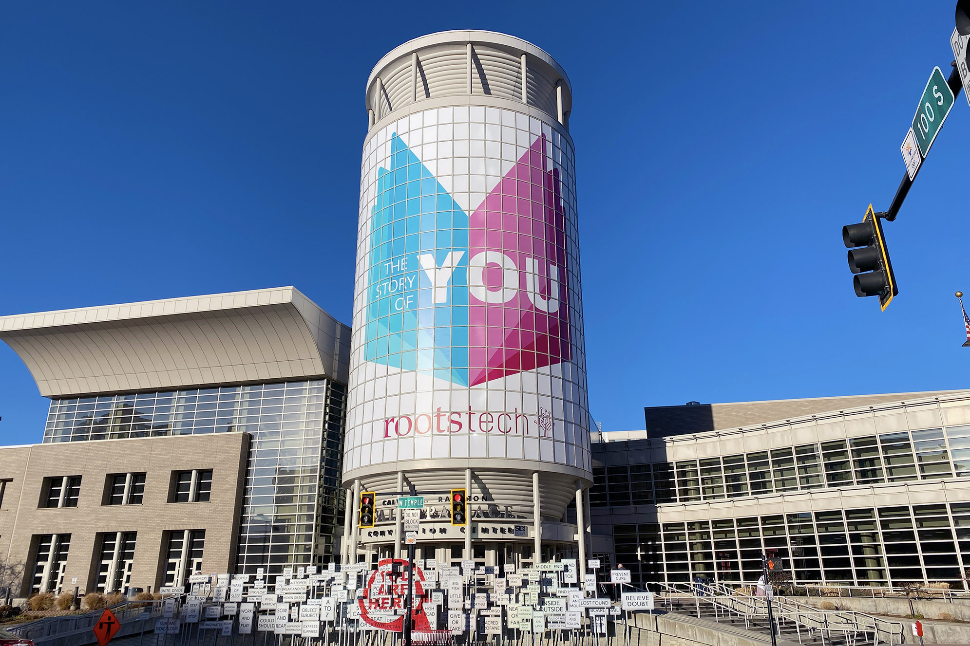 RootsTech Salt Palace Convention Center. 