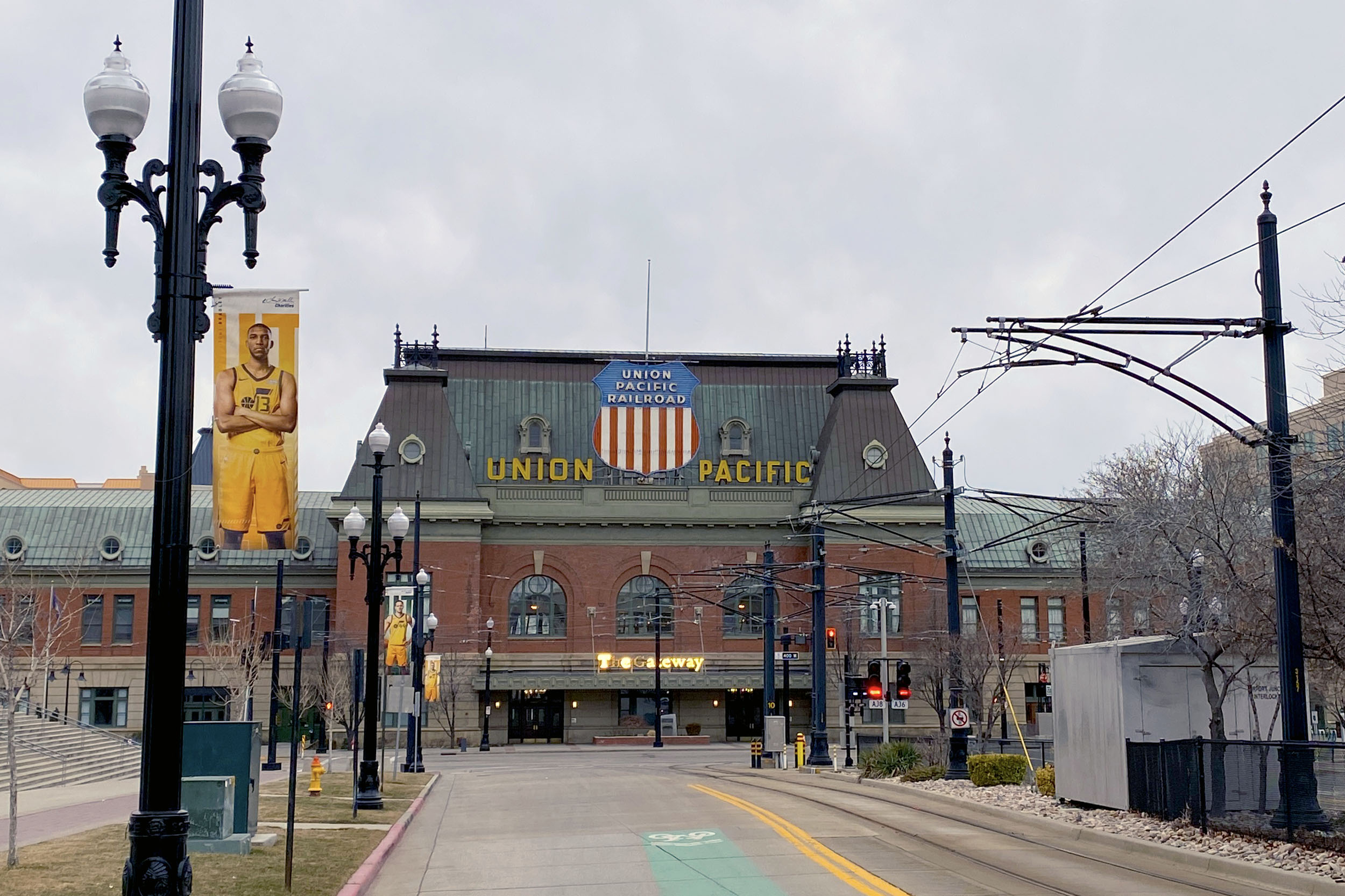 Union Pacific Depot