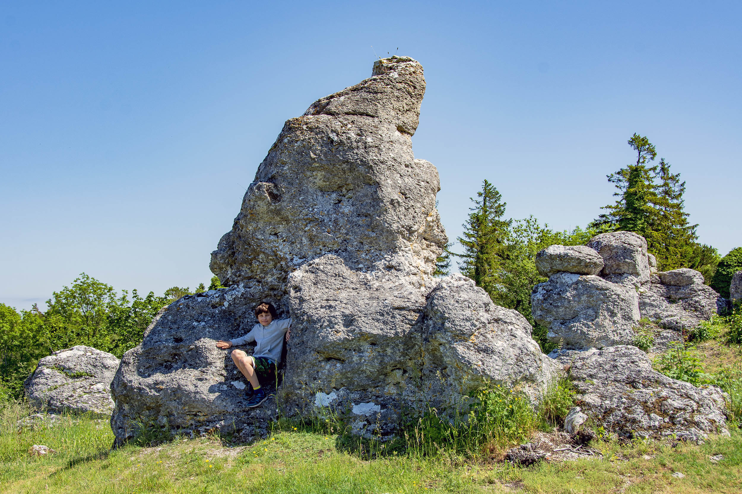 Rauk Lickershamn Gotland