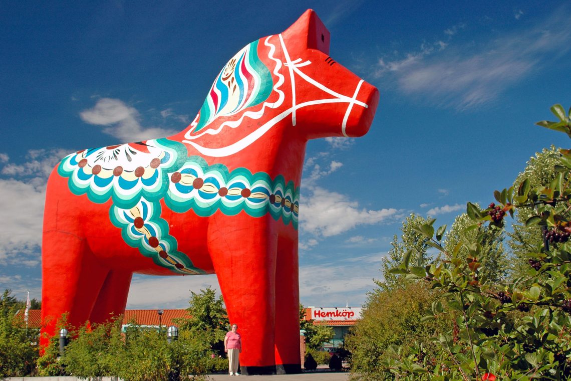 Dalahäst Avesta Dalarna