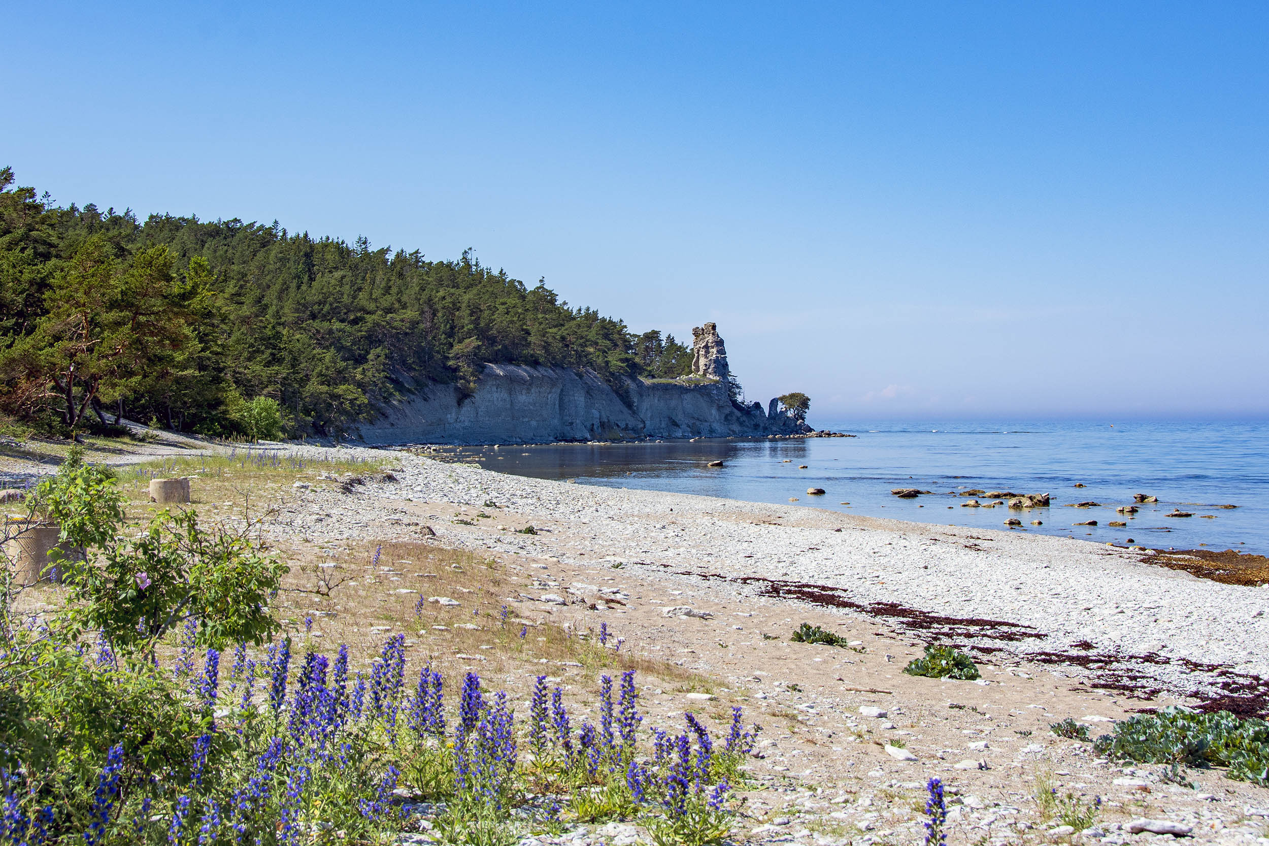 Rauk Jungfrun Gotland