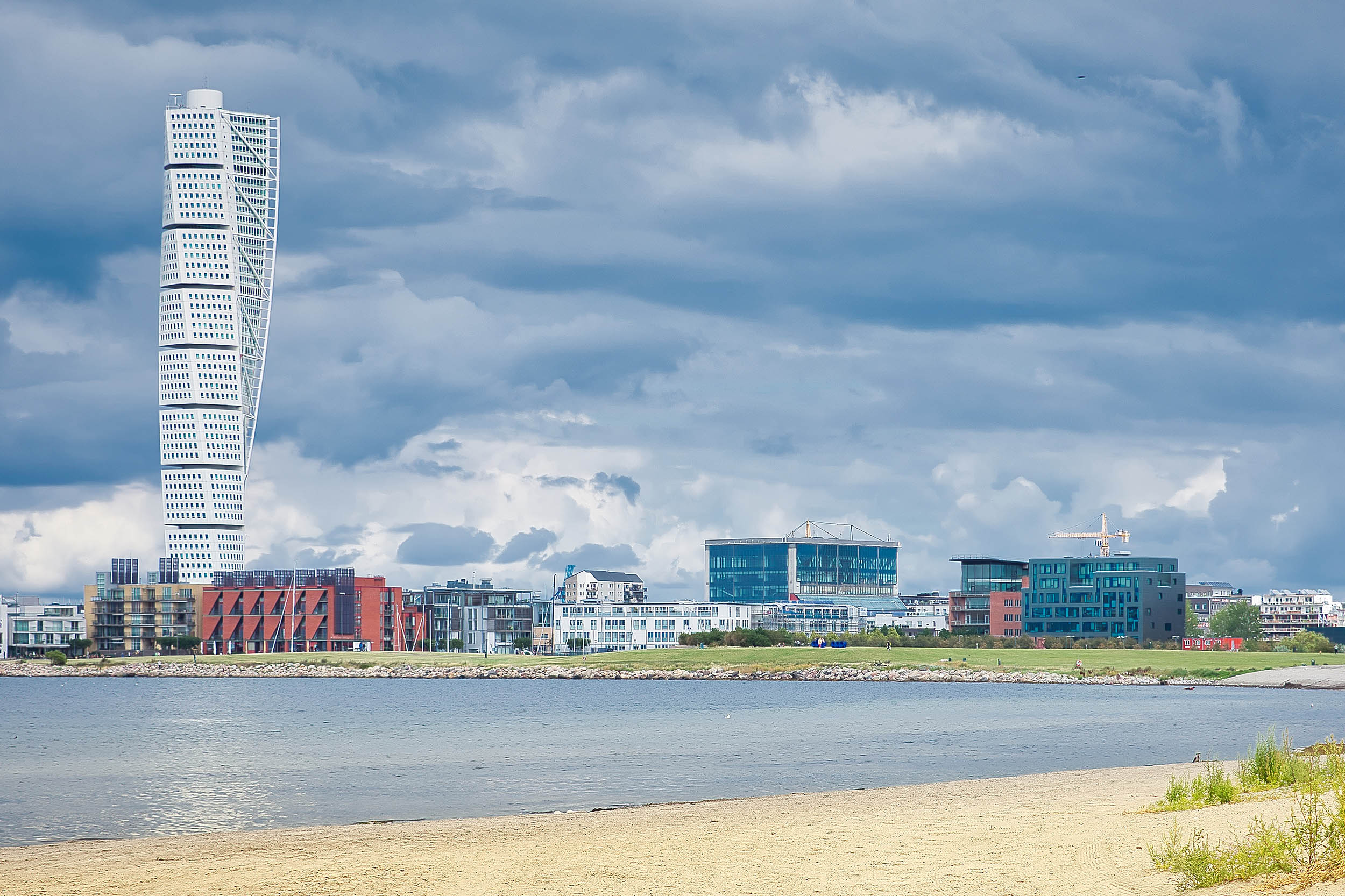 Malmö Turning Torso Semester i Sverige