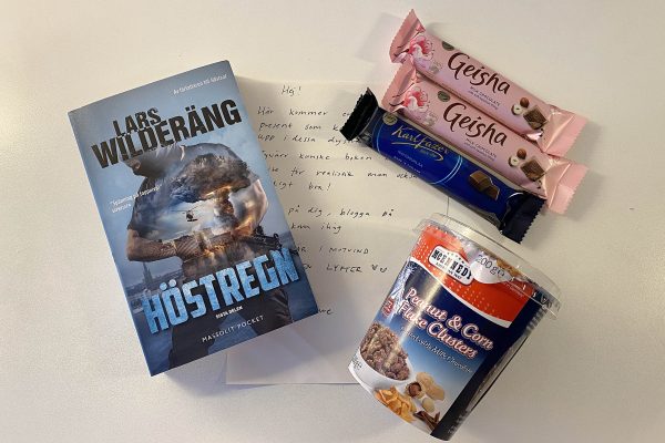 Present reseblogg