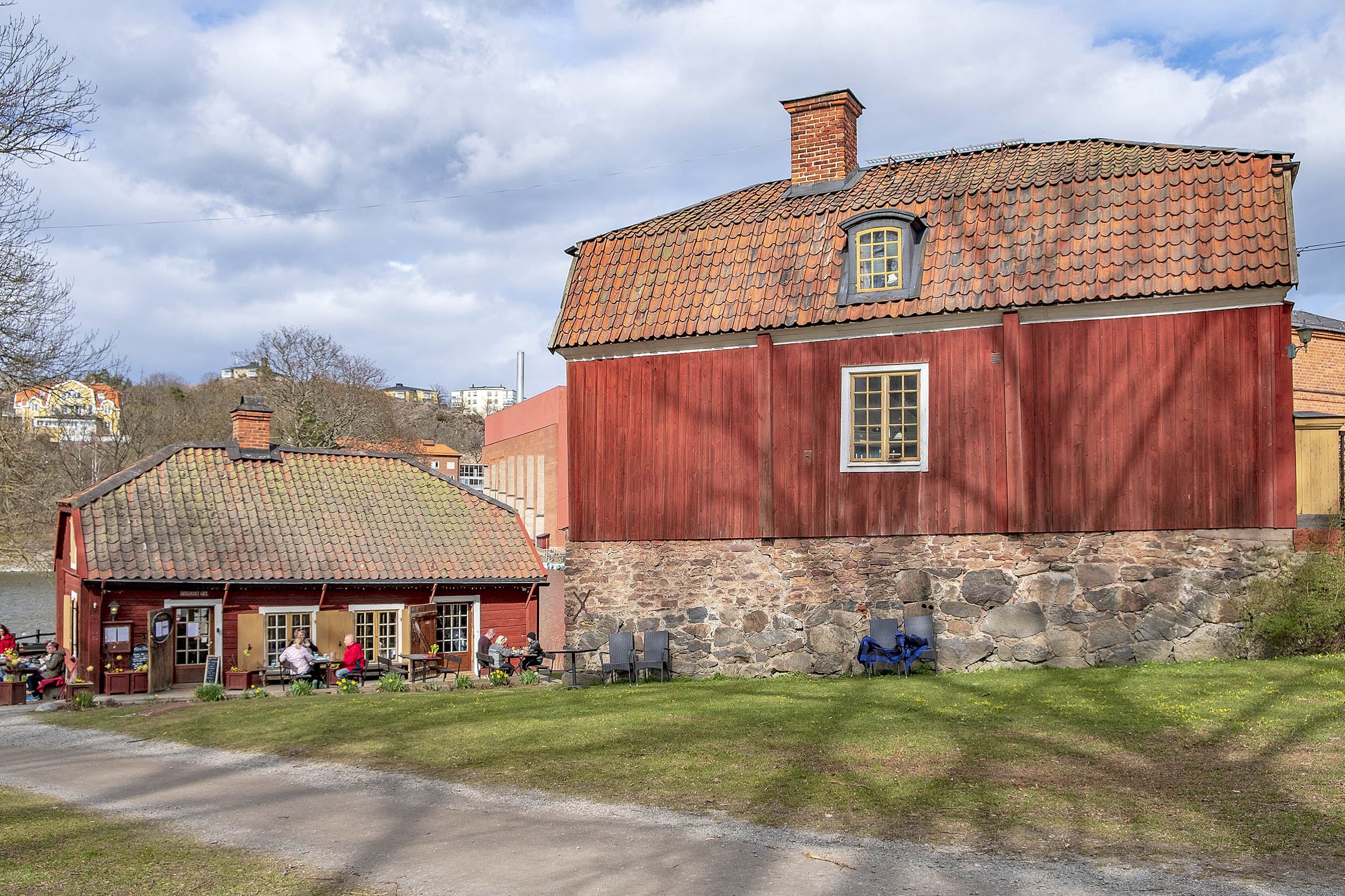 Trädgårdsmästarbostad brygghus Svindersvik Nacka Sickla