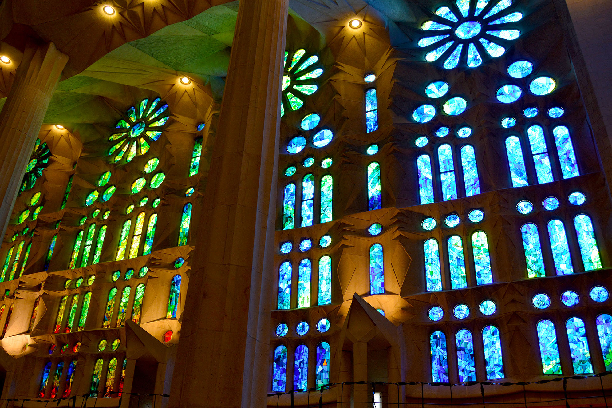 Sagrada Familia Barcelona Mönster