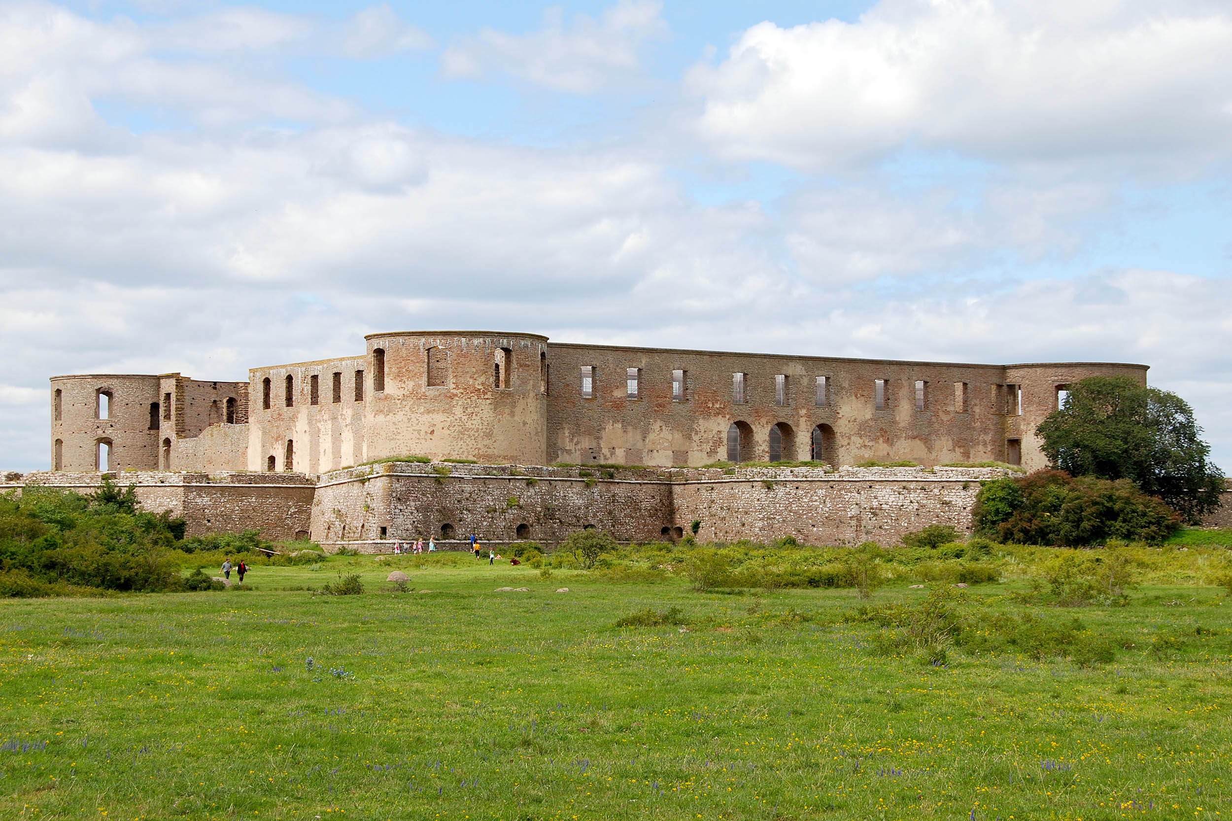 Borgholms Slottsruin Öland