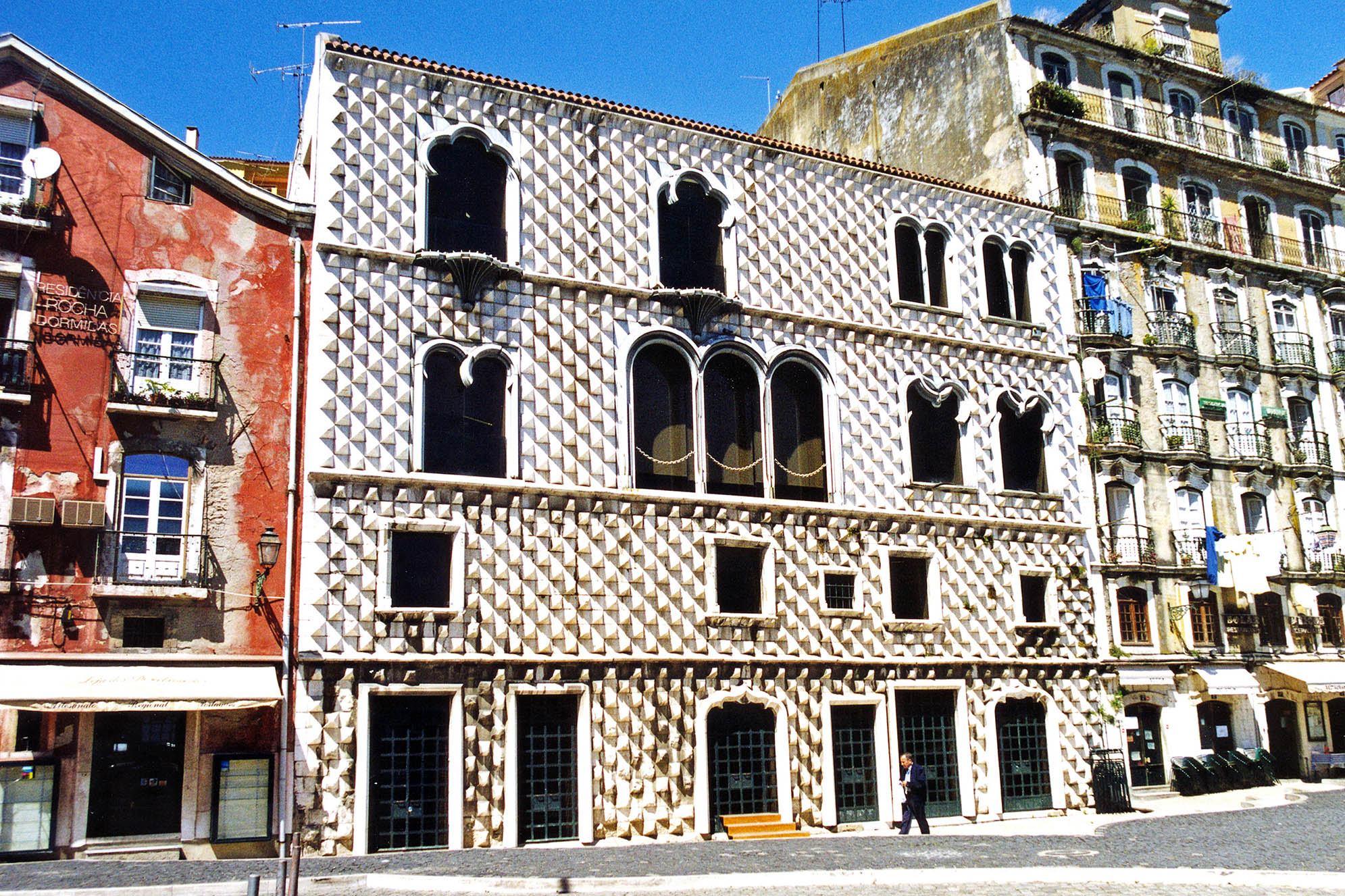 Casa Dos Bicos Lissabon