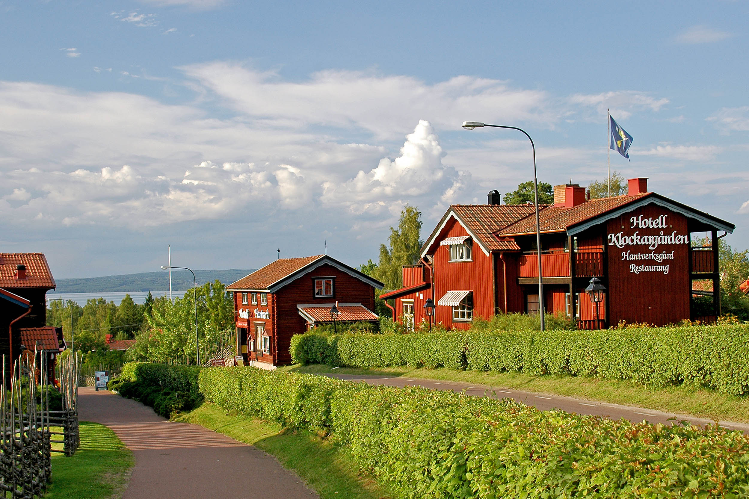 Hotell Klockargården Tällberg Dalarna