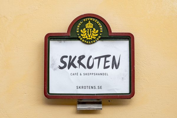 Skroten Café & Skeppshandel