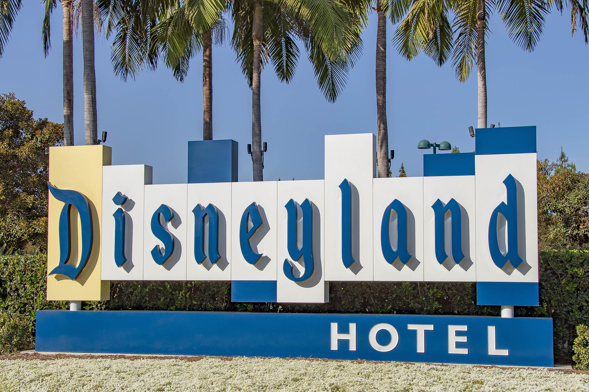 Disneyland Hotel Anaheim Stadsalfabet