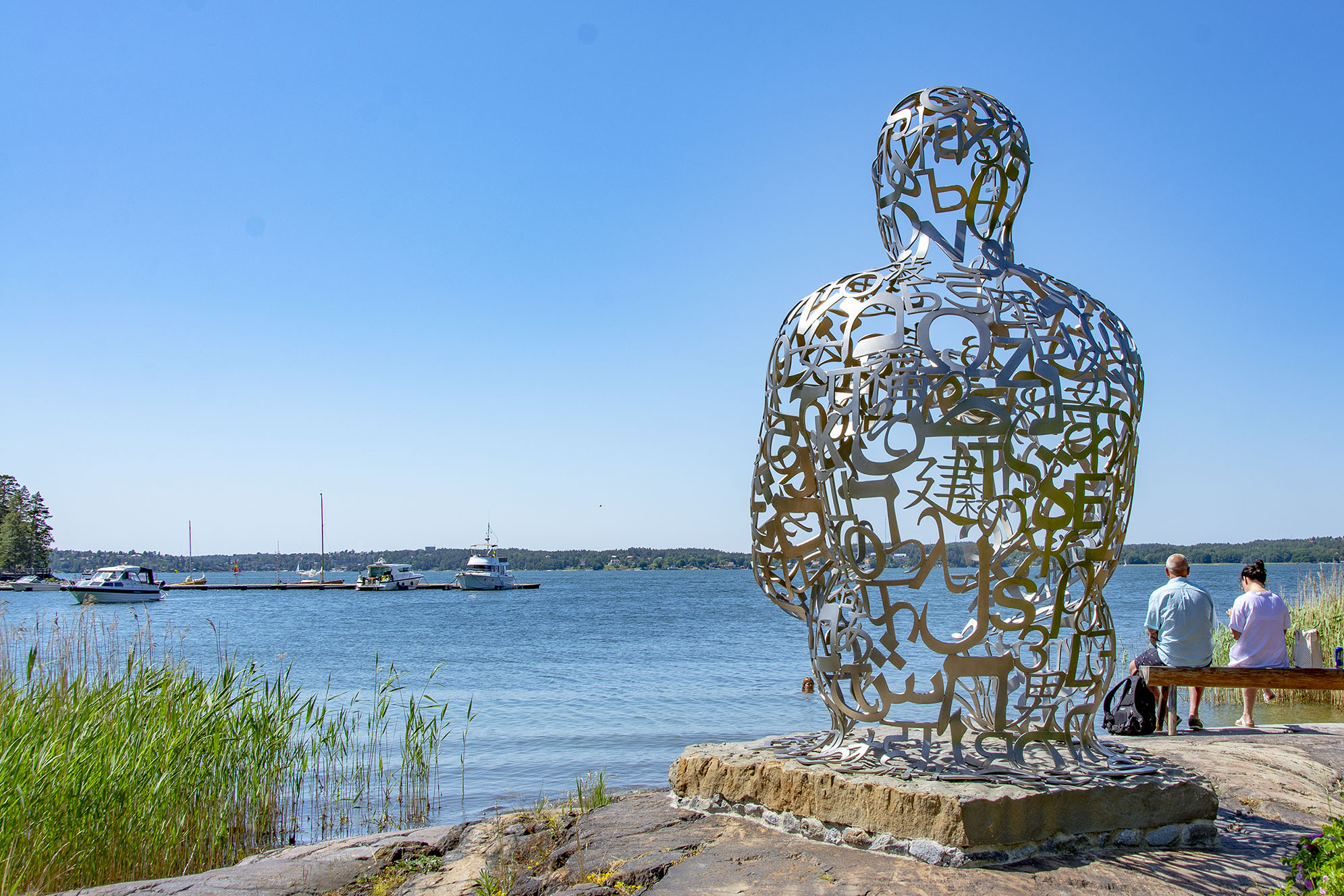 Jaume Plensa Artipelag Skulptur i natur