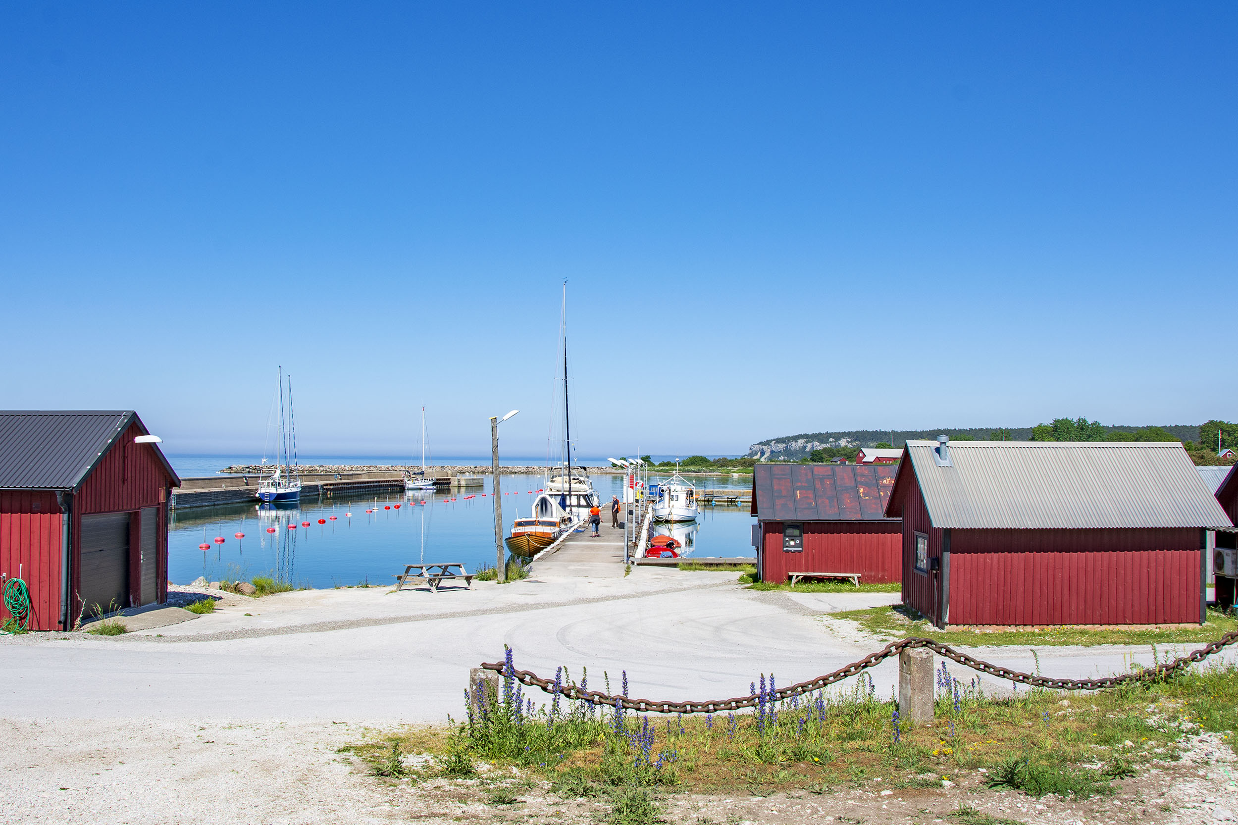 Lickershamn Gotland