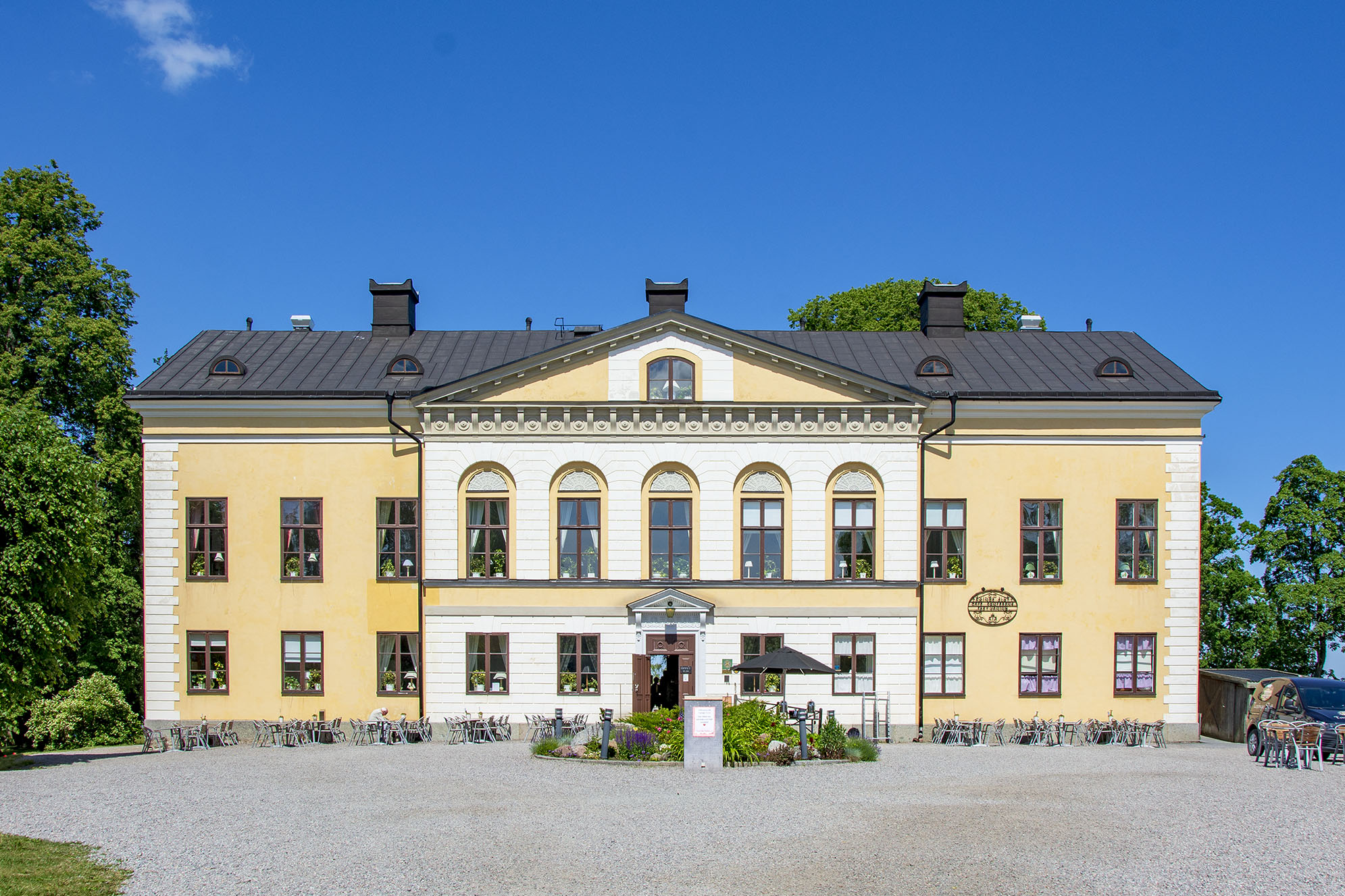 Taxinge slott kakslottet Två timmar med bil från Stockholm