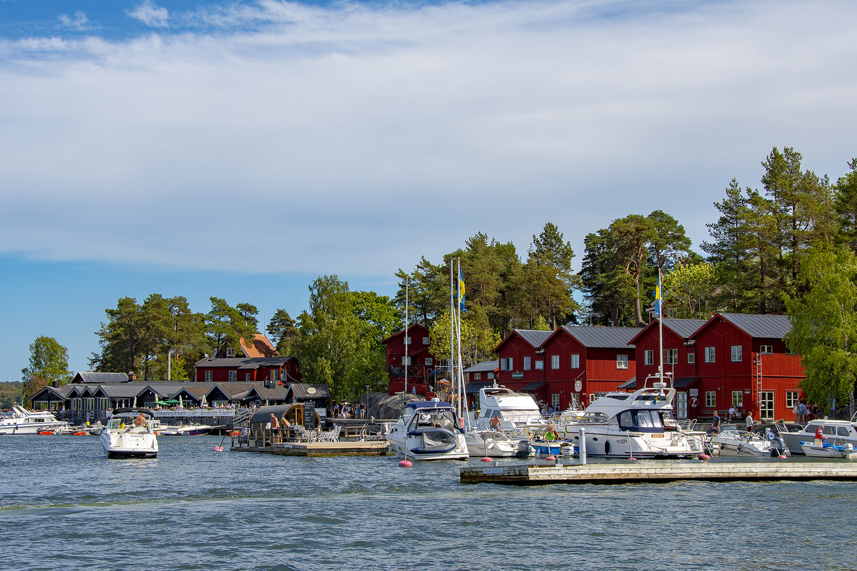 Fjäderholmarna Stockholm