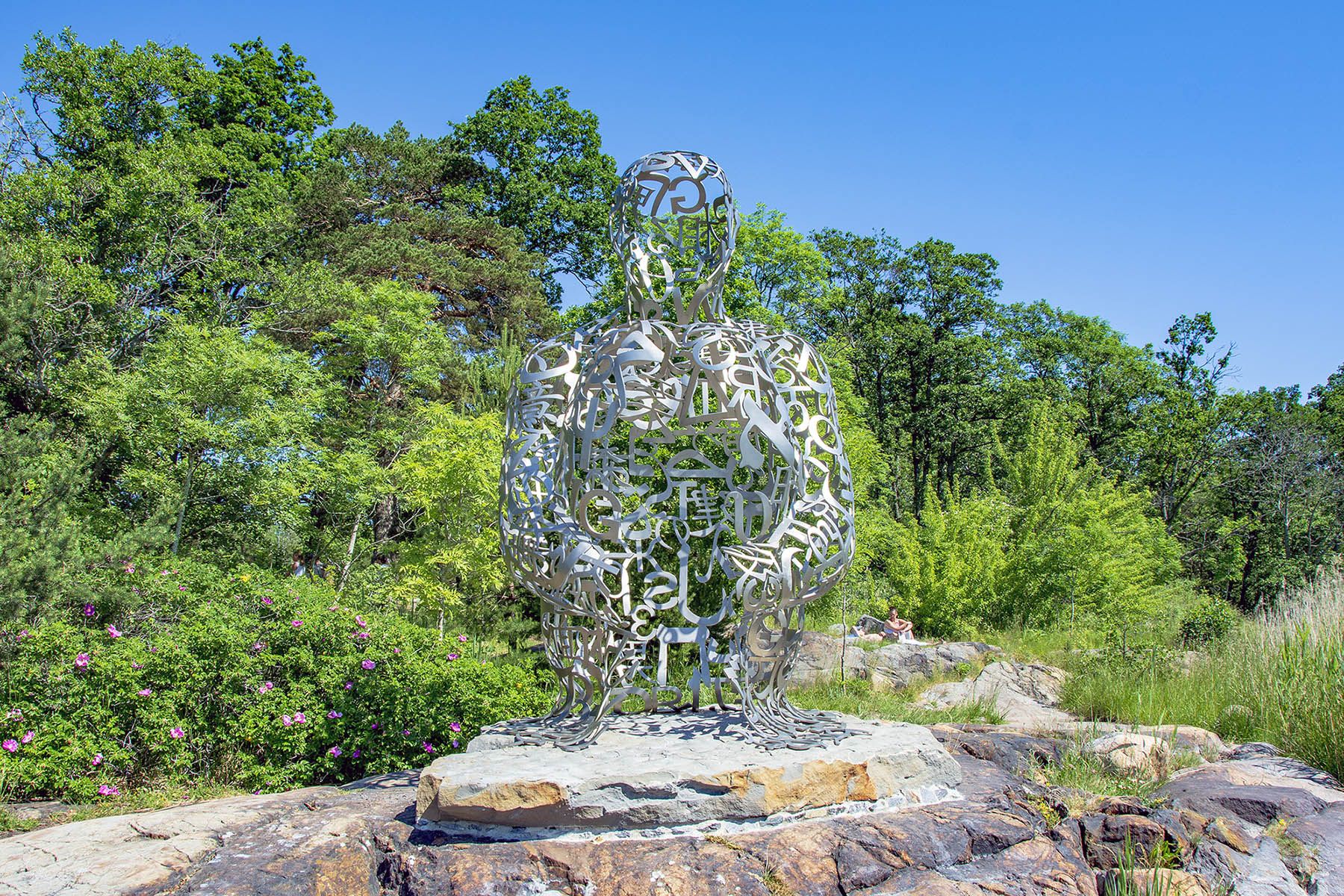 Jaume Plensa Artipelag Skulptur i natur