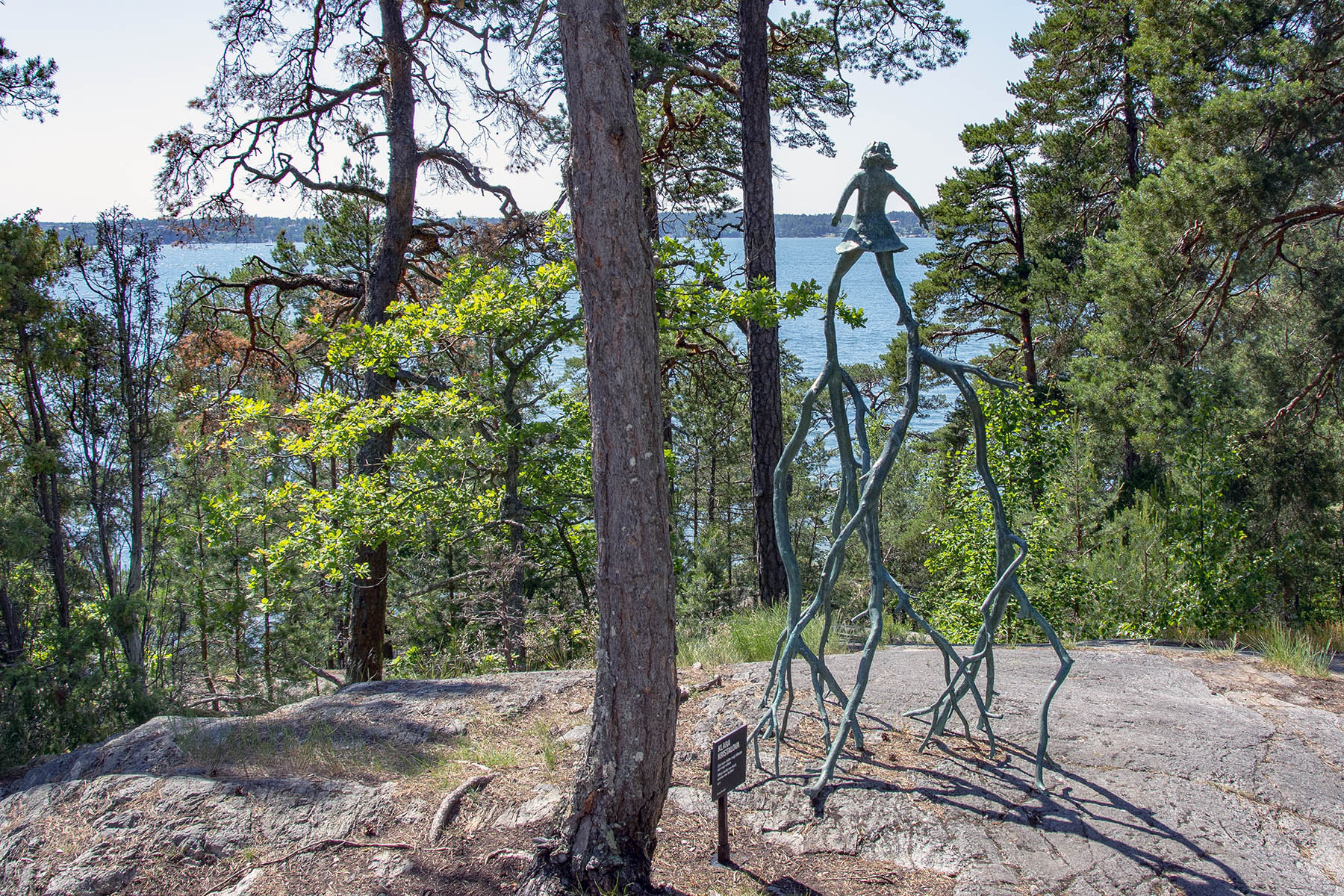 Klara Kristalova Artipelag Skulptur i Natur