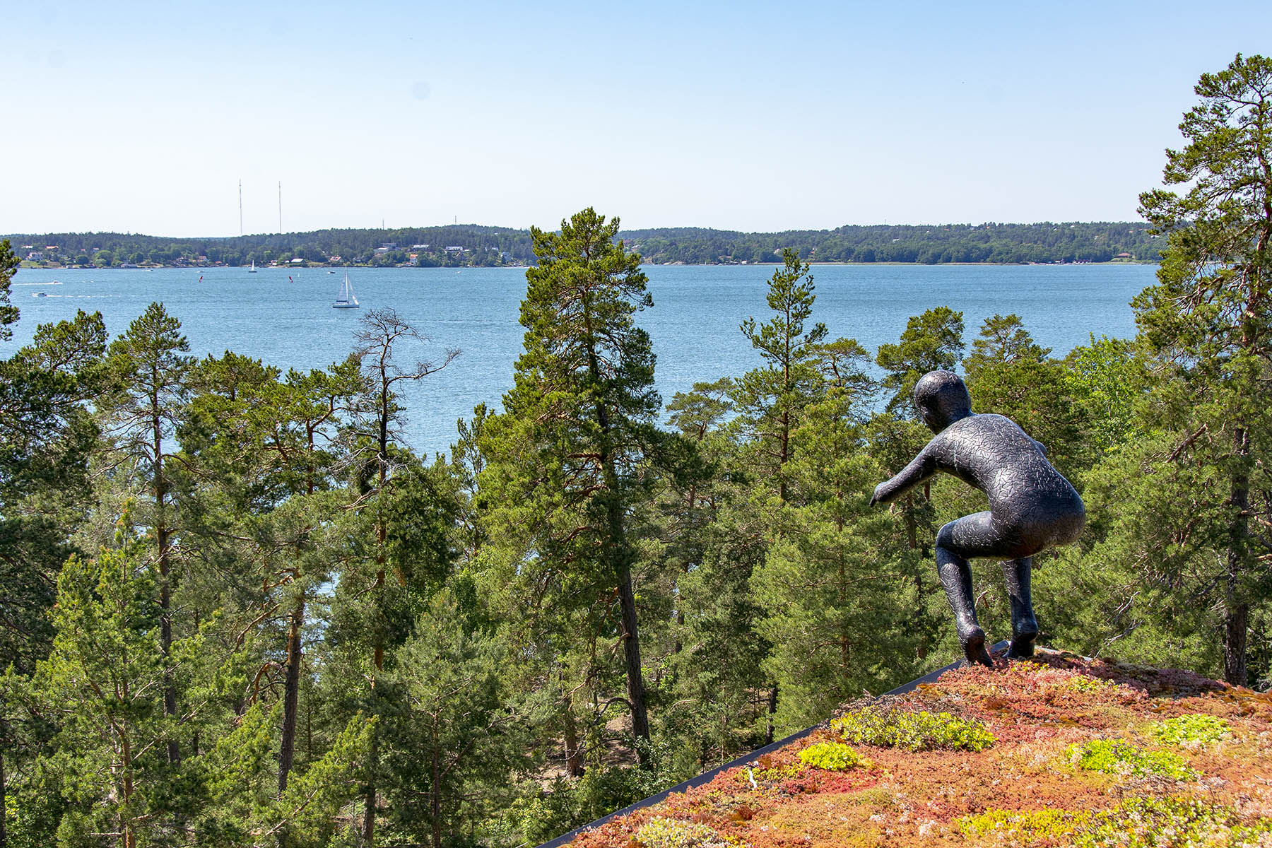 Maria Miesenberger Artipelag Skulptur i Natur