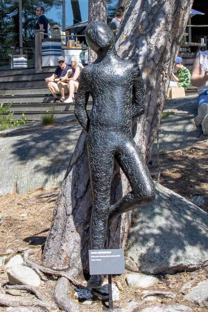 Maria Miesenberger Artipelag Skulptur i Natur