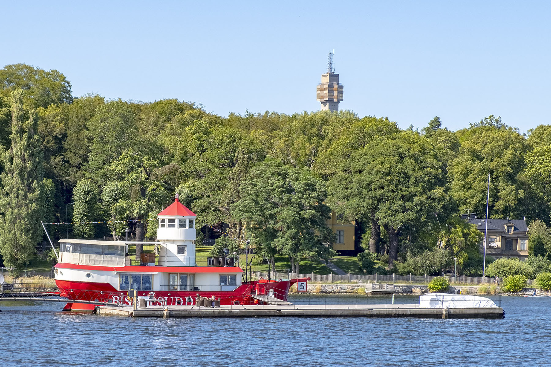 Biskopsudden Djurgården Stockholm