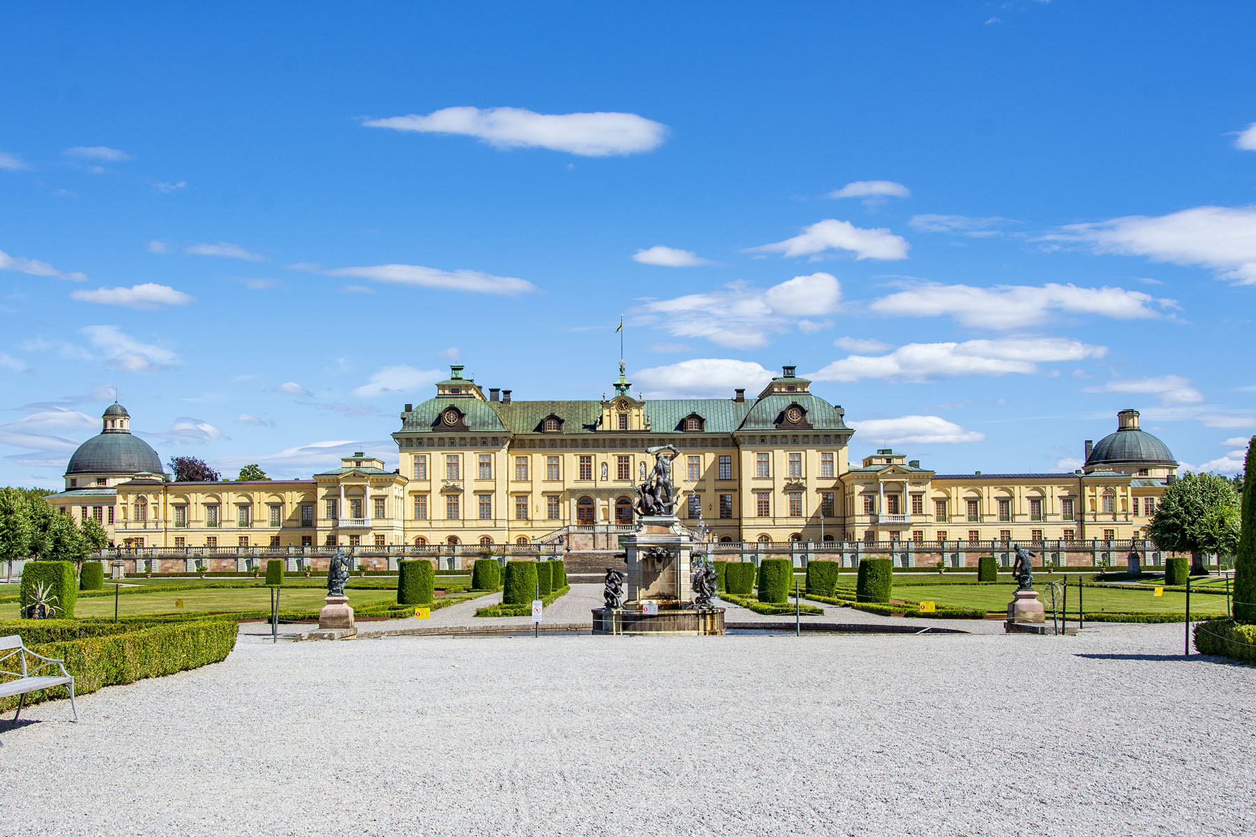 Drottningholms slott Stockholm