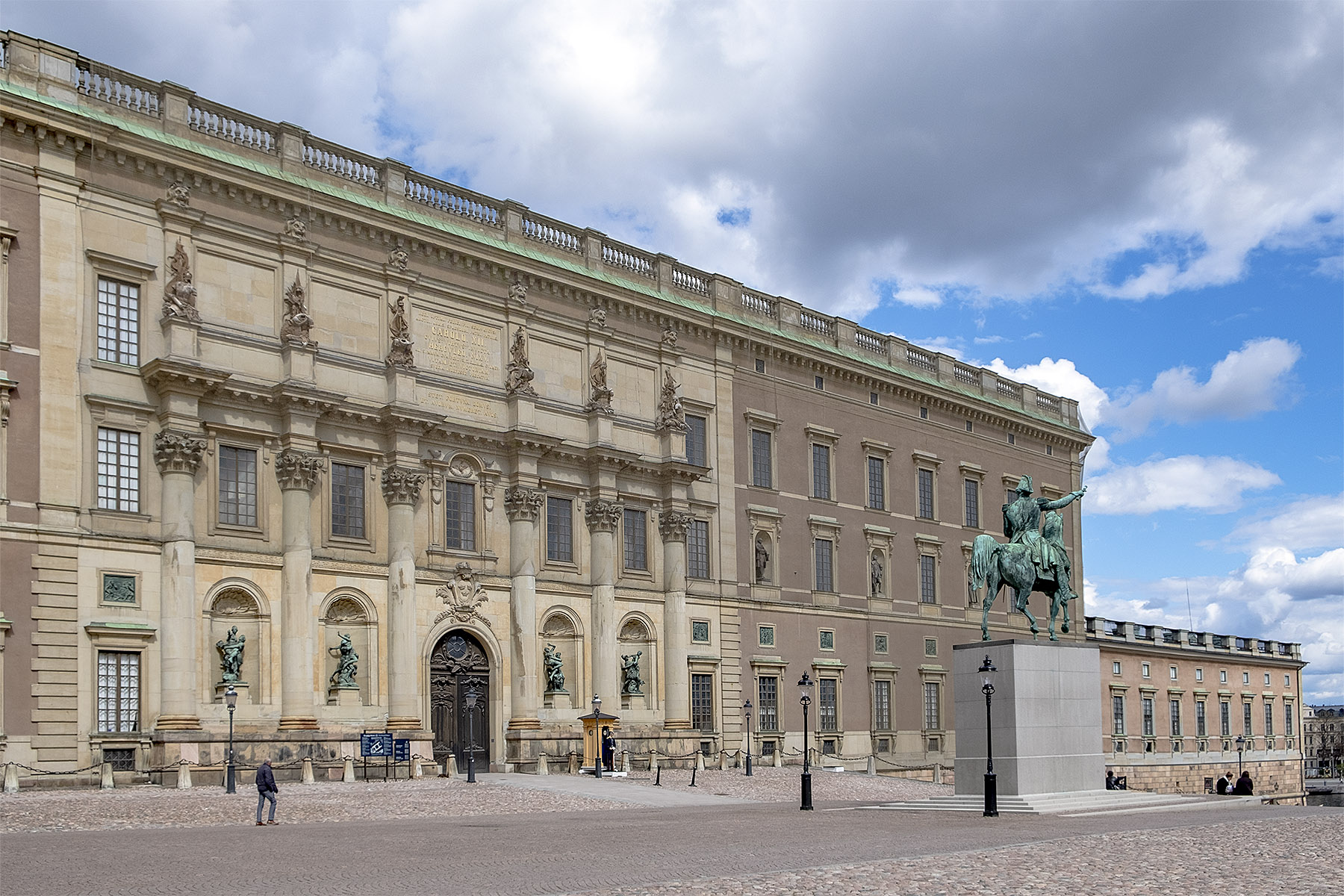 Slottet Gamla Stan Stockholm