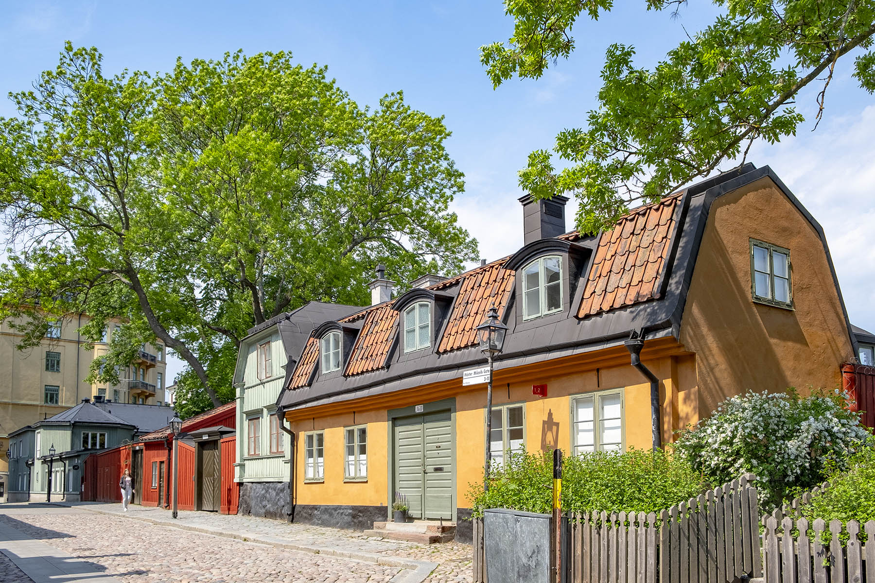 Mäster Mikaels gata Södermalm Stockholm