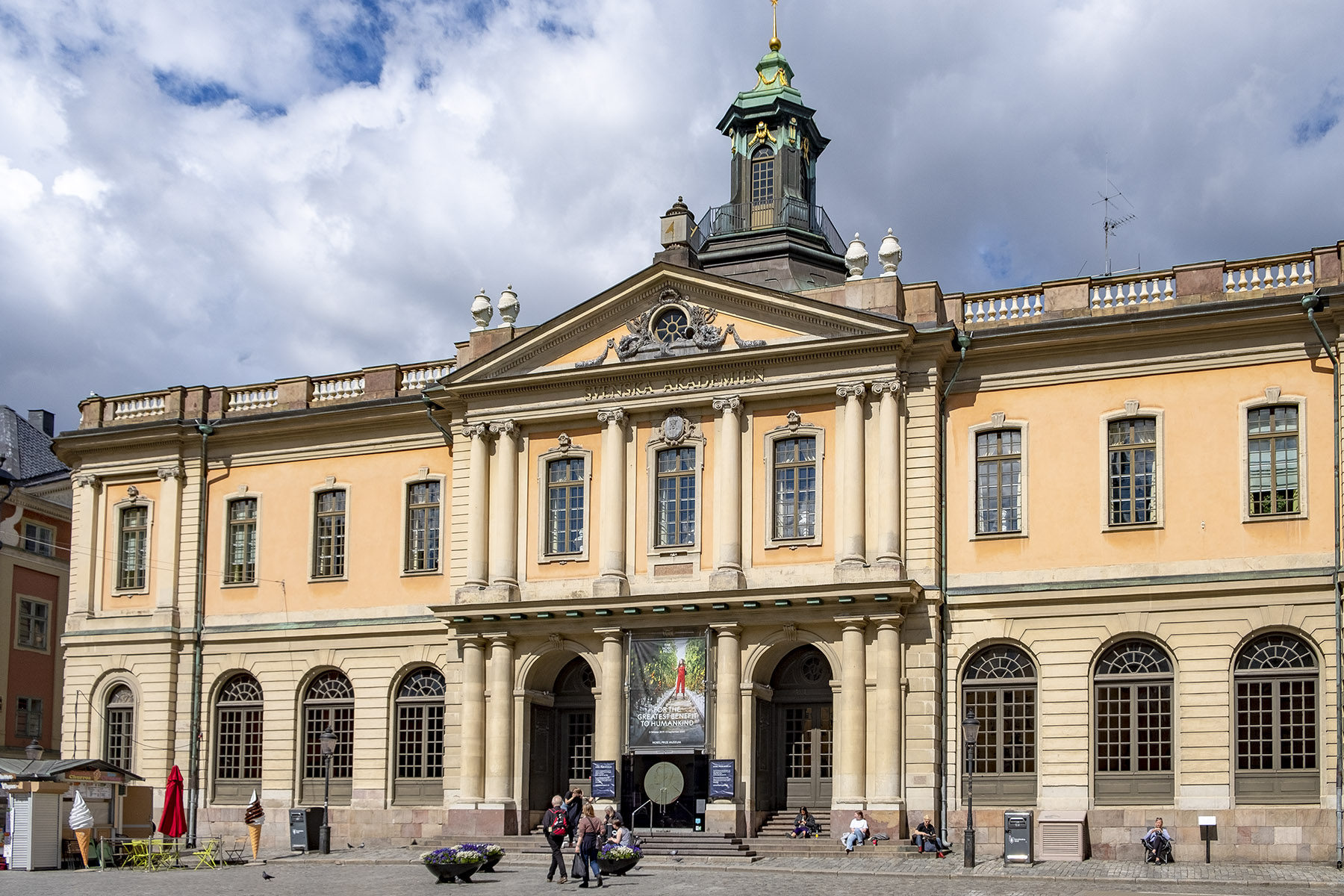 Nobel Prize Museum Gamla Stan Stockholm