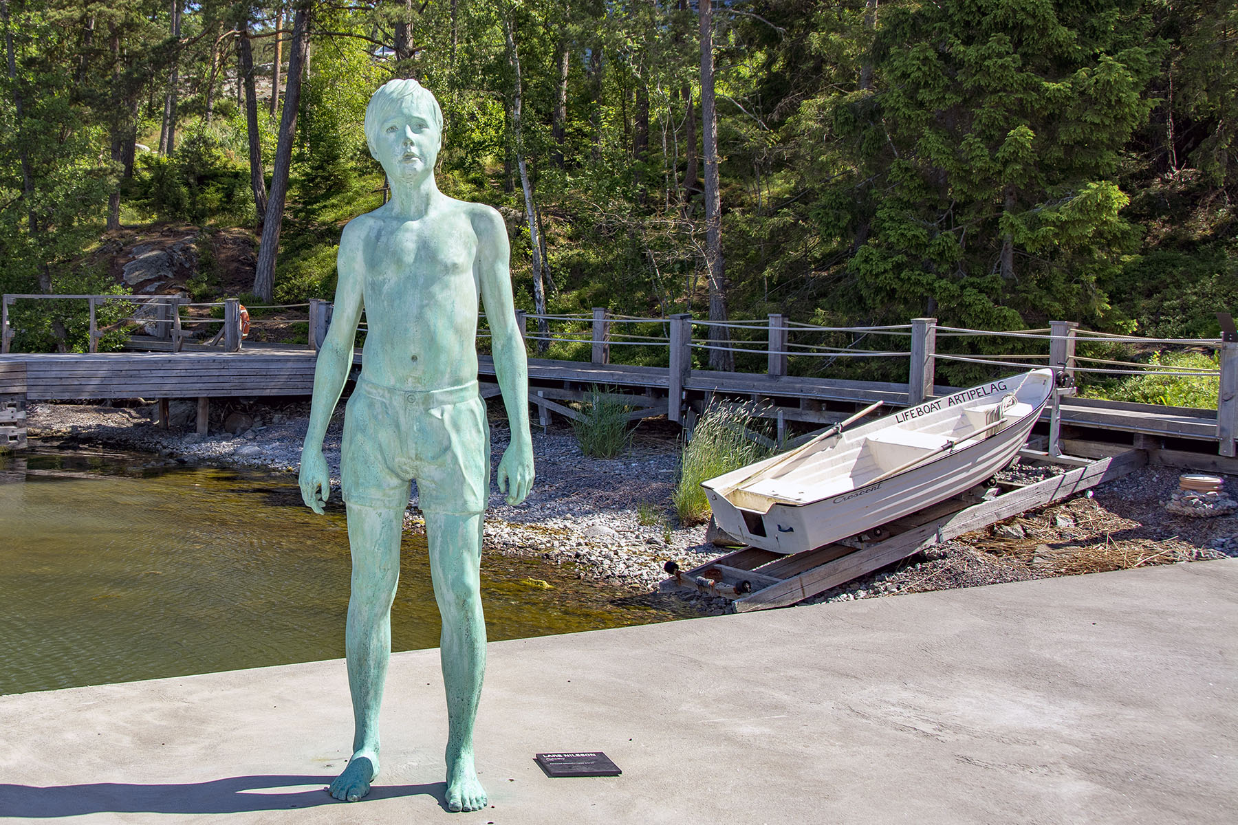 Skulptur i Natur Artipelag