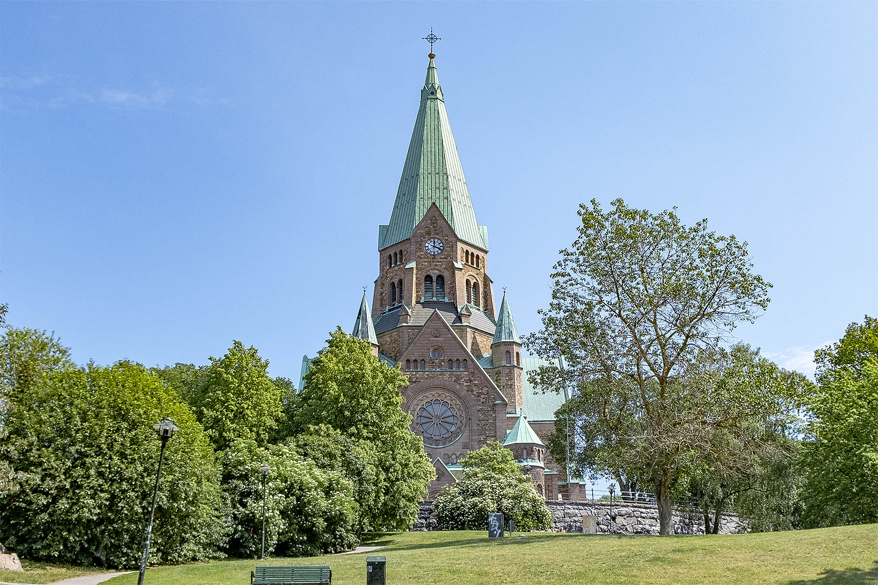 Sofia kyrka i Vita bergen