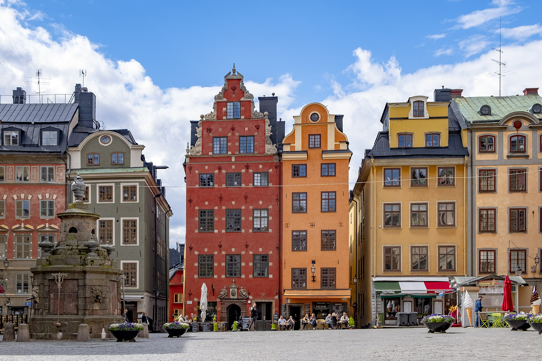 Stortorget Gamla Stan Stockholm