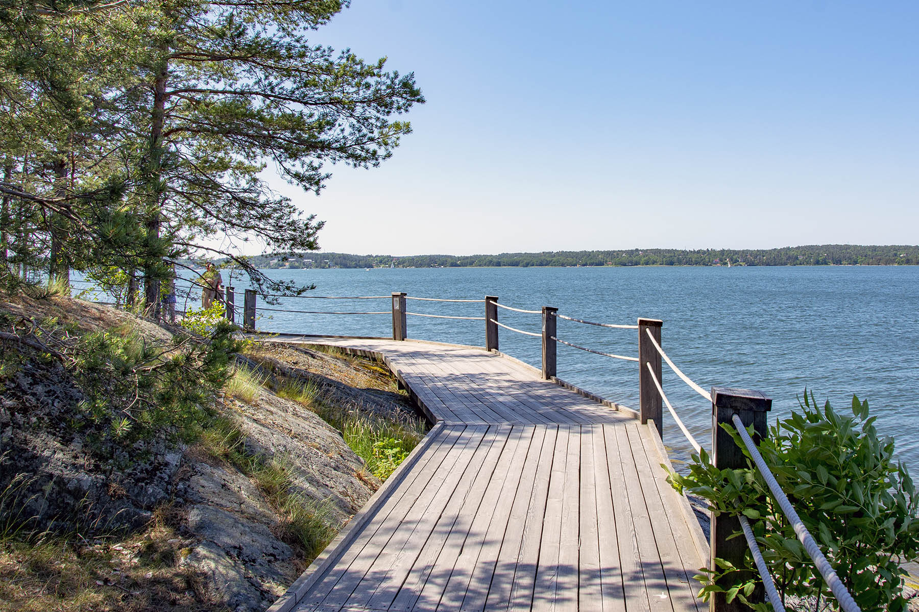 Artipelag Strandpromenad