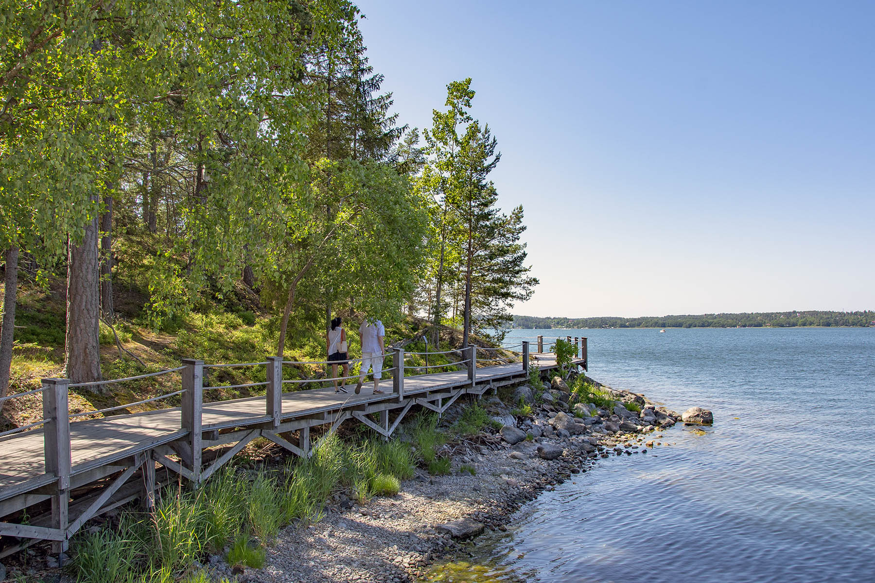 Artipelag Strandpromenad