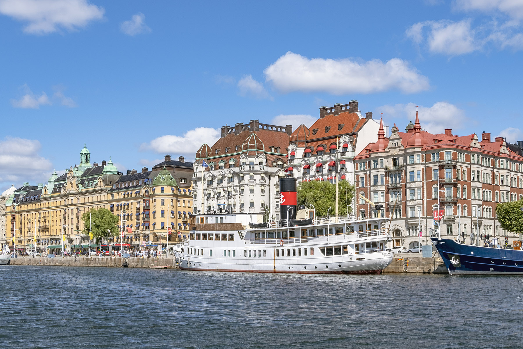 Strandvägen Stockholm